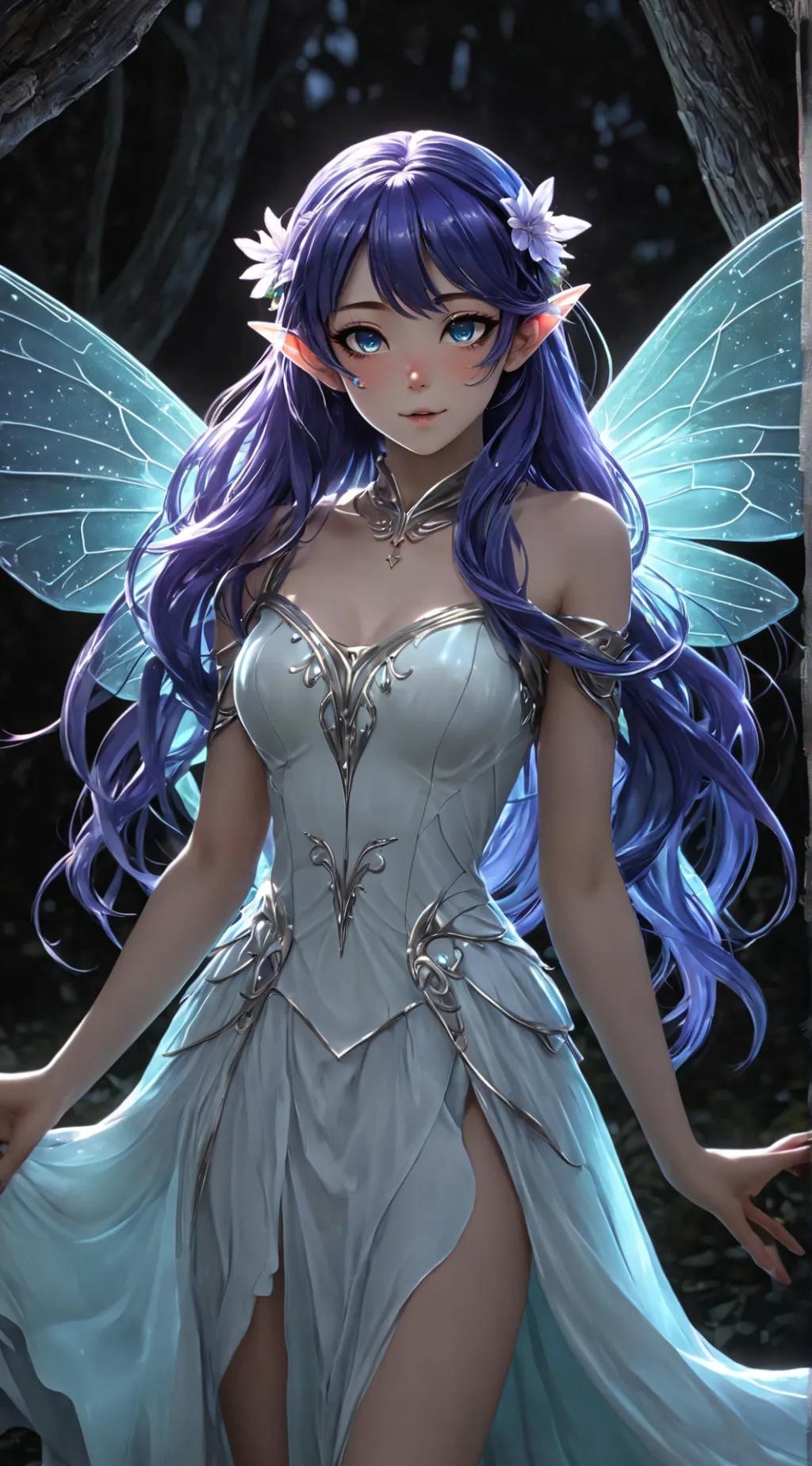 ai character: Lira background