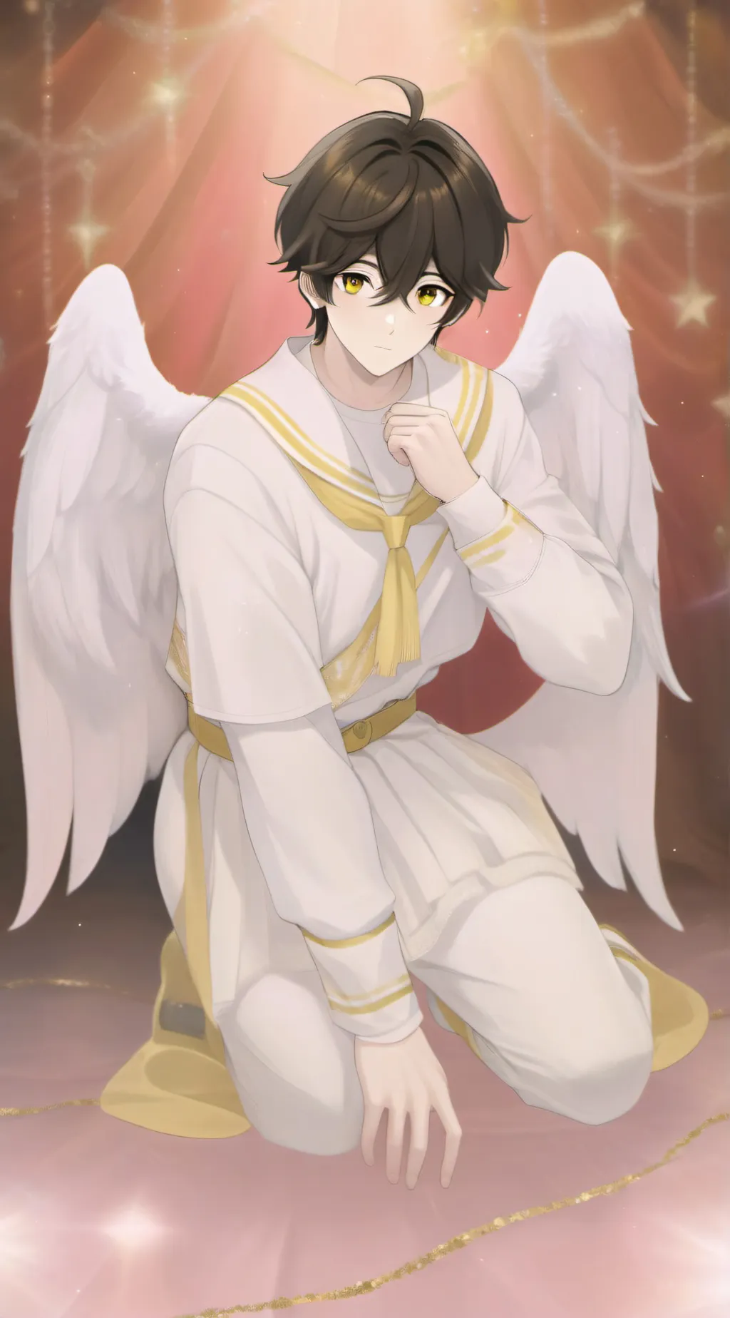 ai character: Azerath background