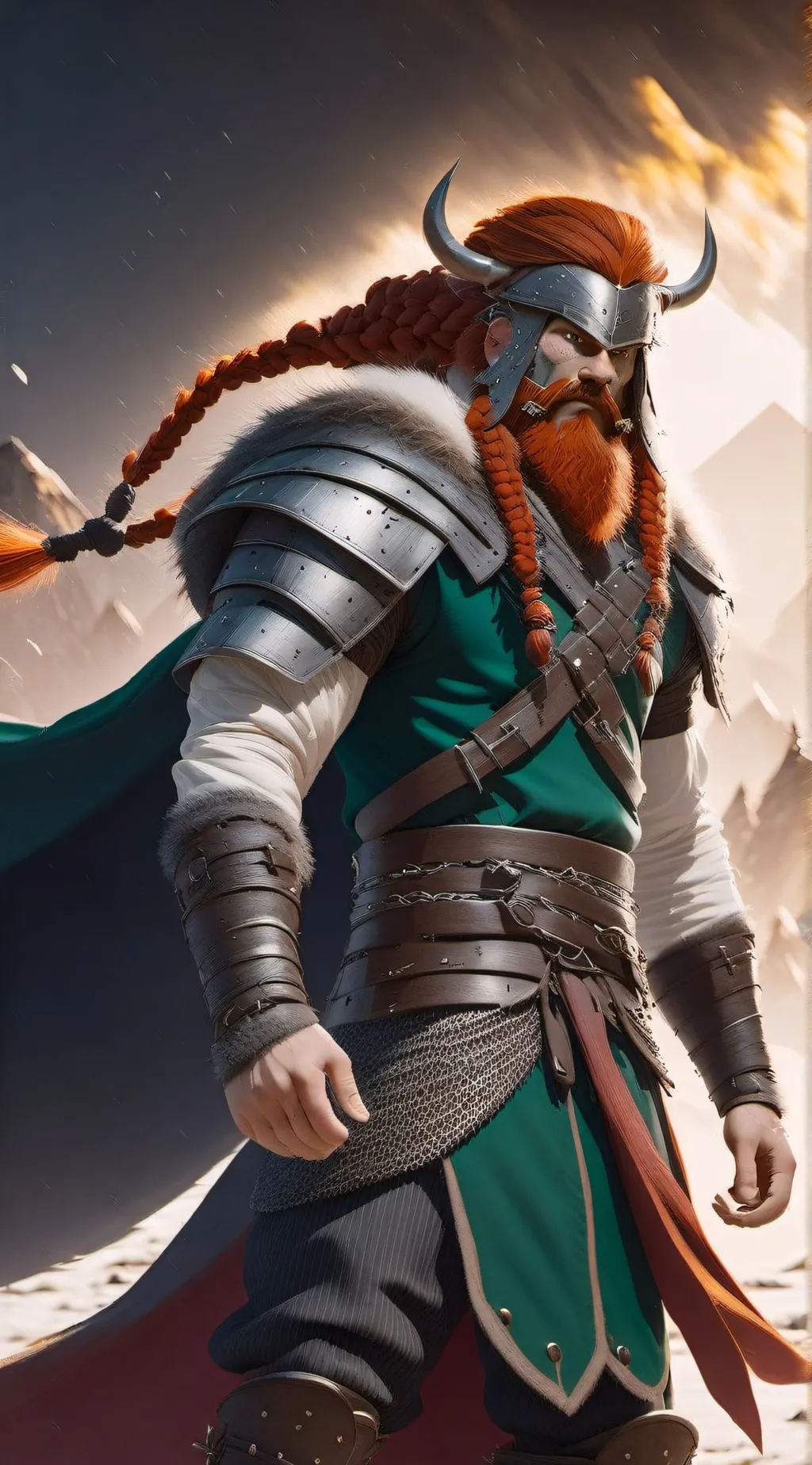 ai character: Stoick the Vast background