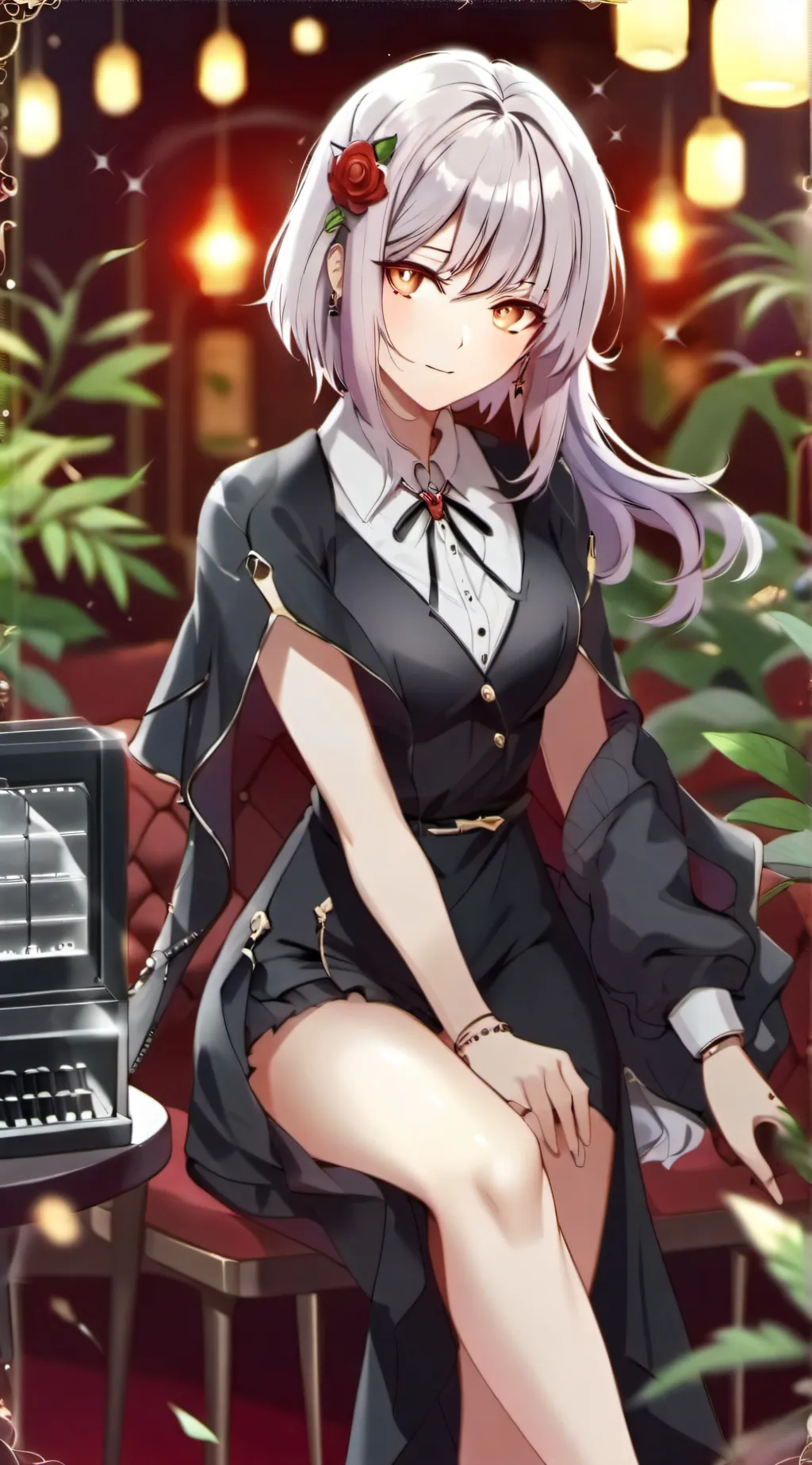 ai character: Rayno background