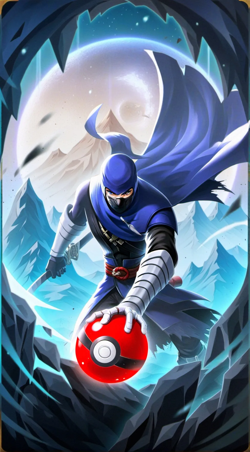 ai character: Zanefinch background