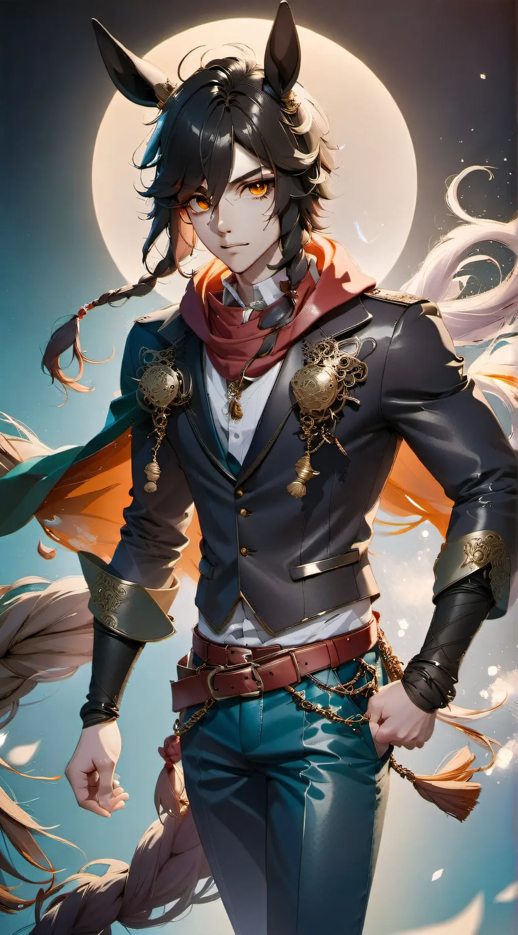 ai character: Zephyr background