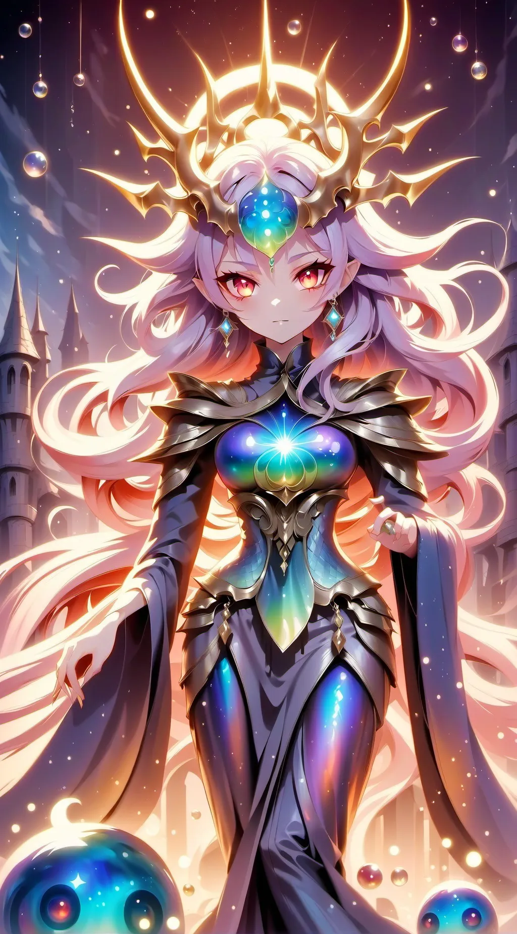 ai character: Lucy  background