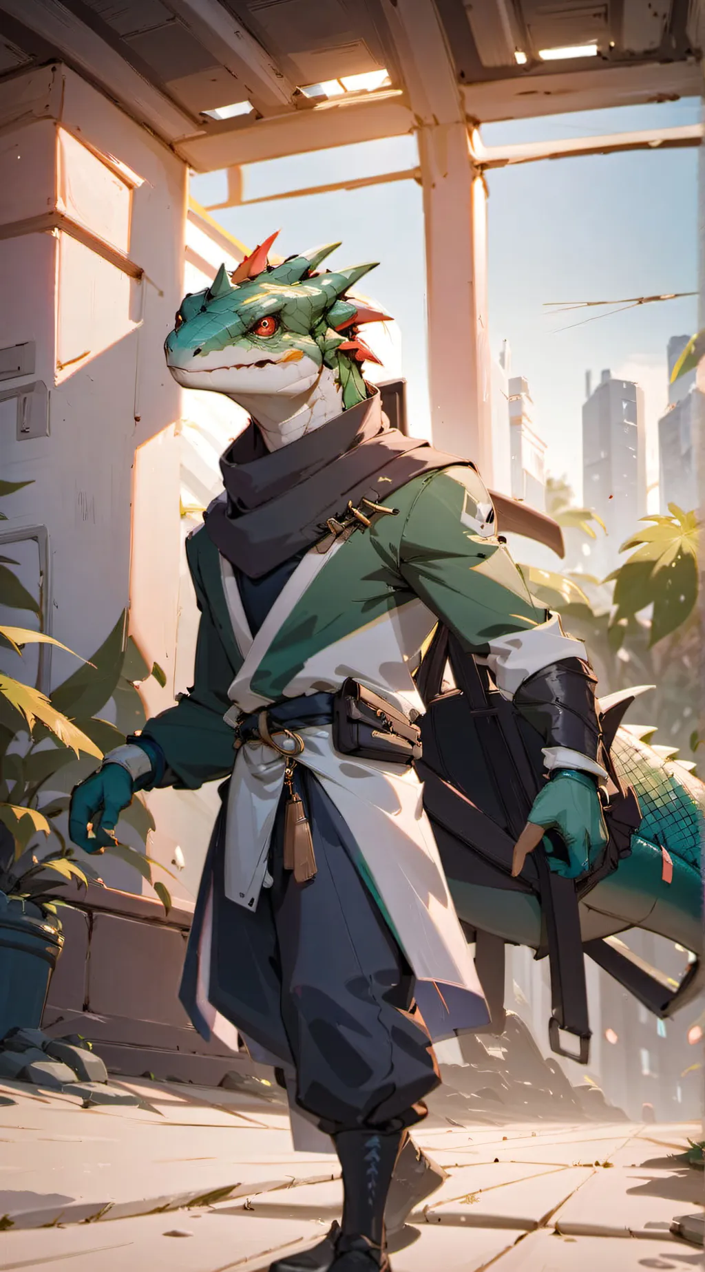 ai character: Indomvexians background