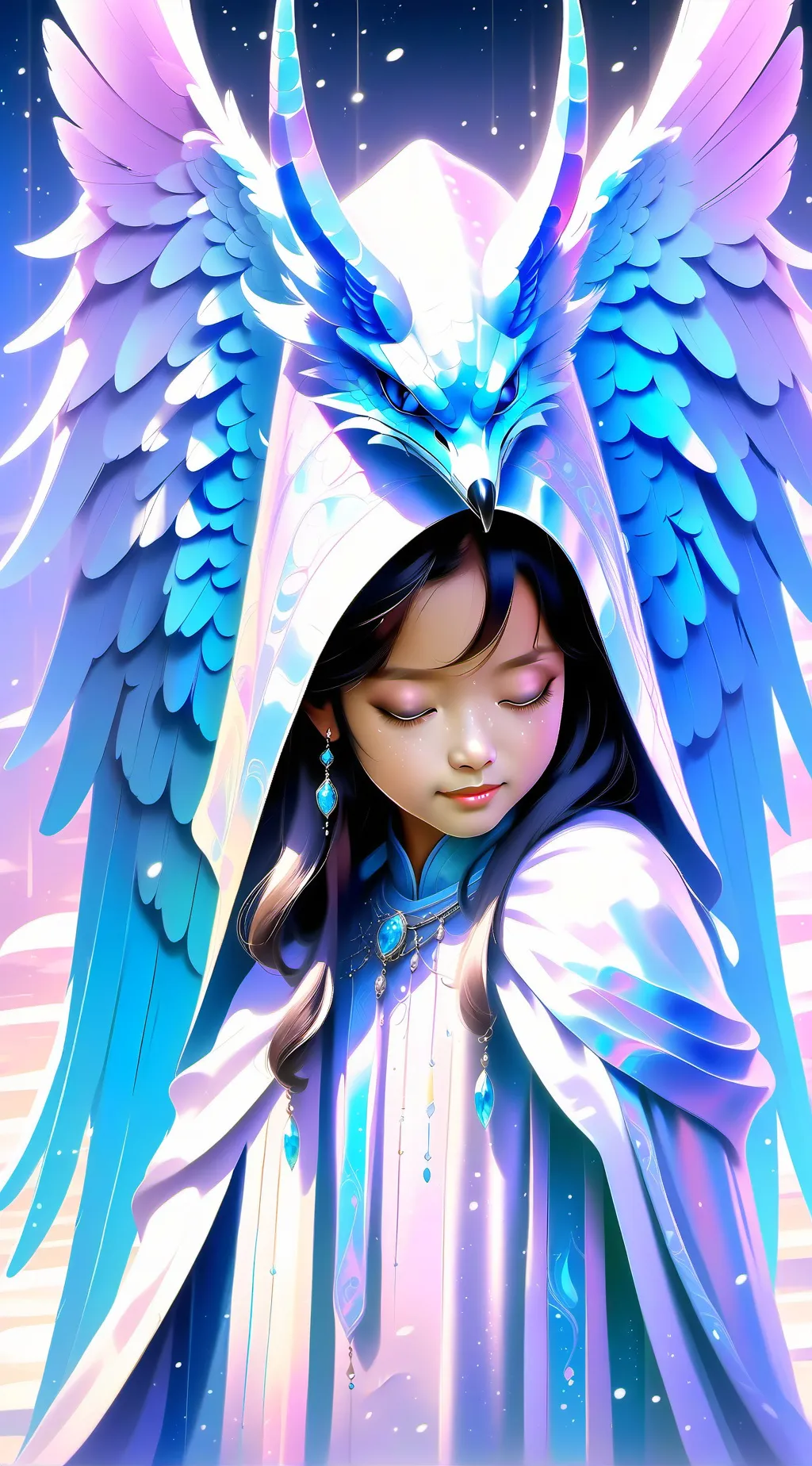 ai character: Elliana de forte background
