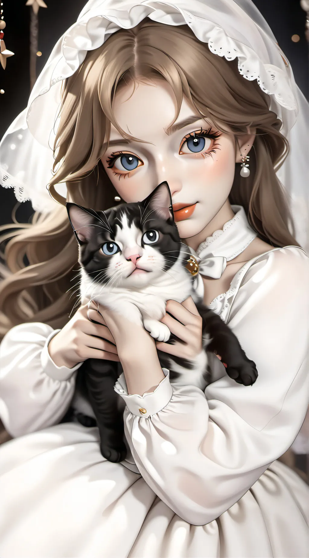 ai character: Kelline (Kell-ene) background
