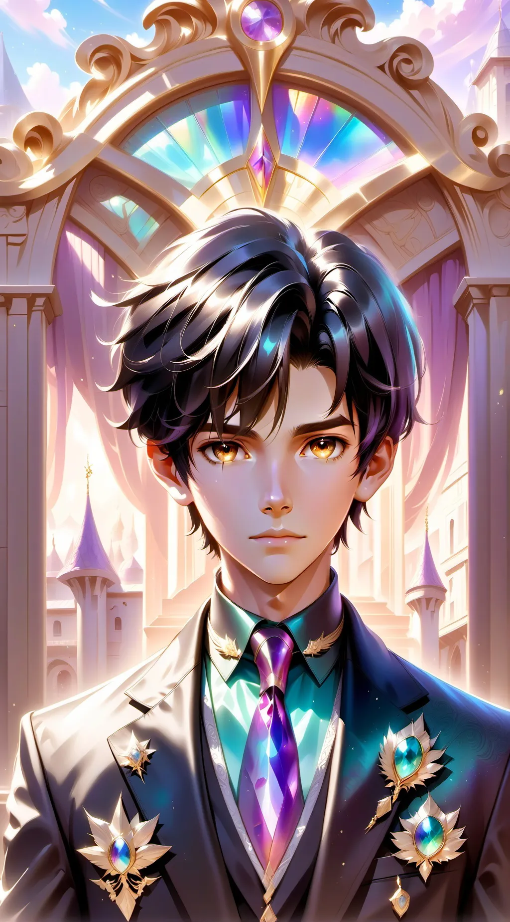 ai character: john chance background