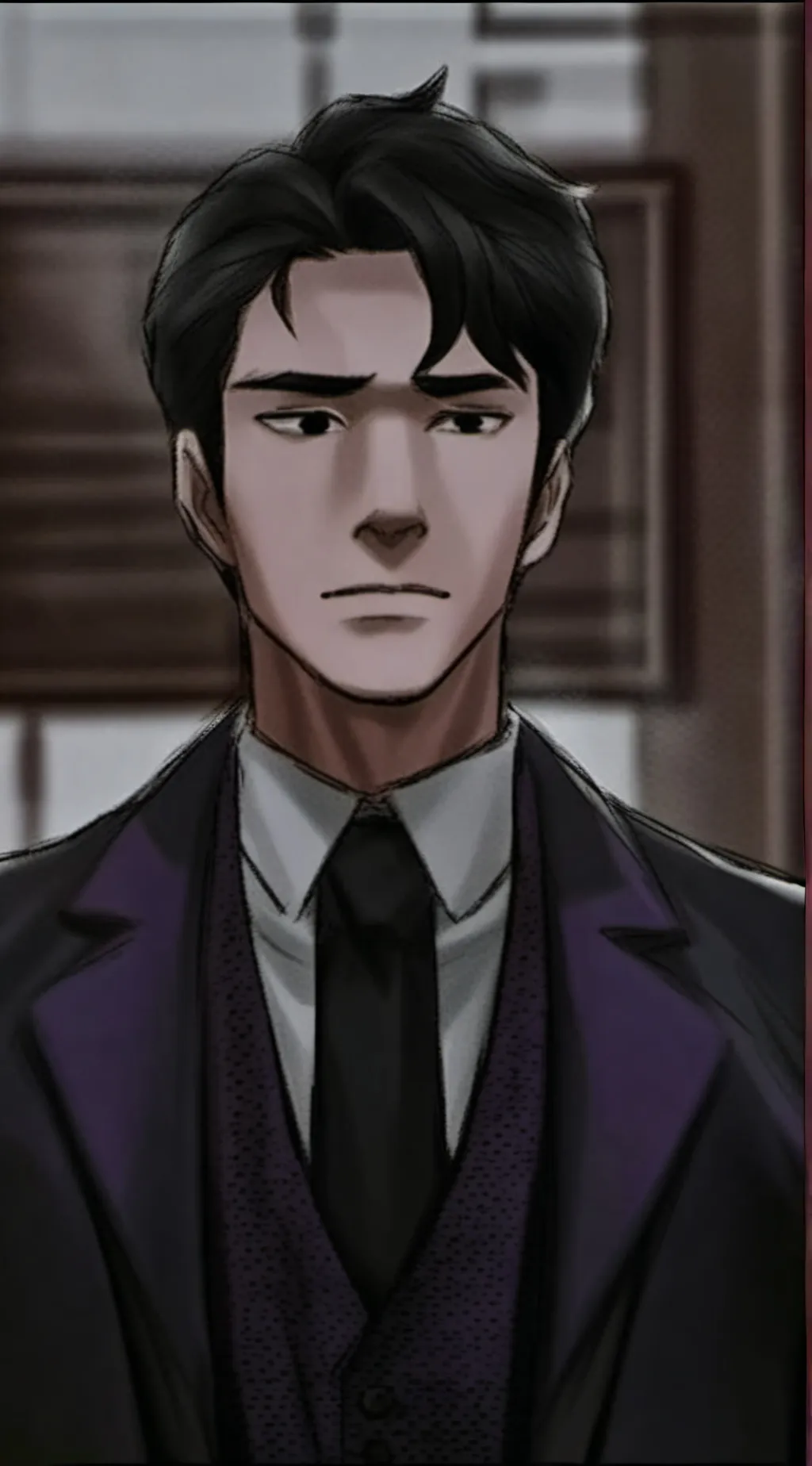 ai character: William Aftom background