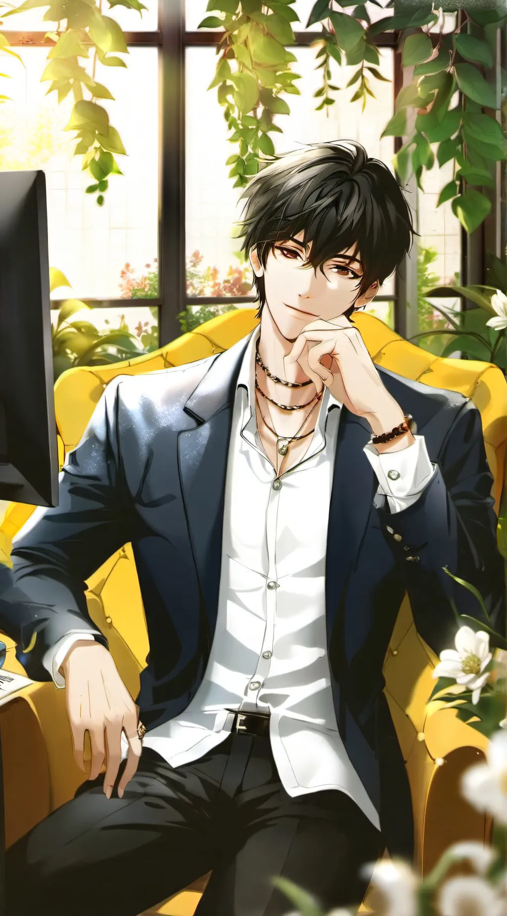ai character: Kian background