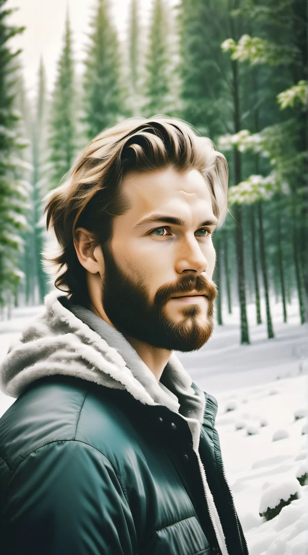 ai character: Dalton  background