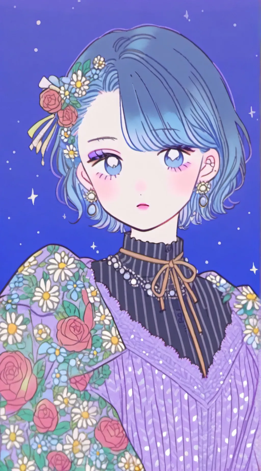 ai character: Alysha background