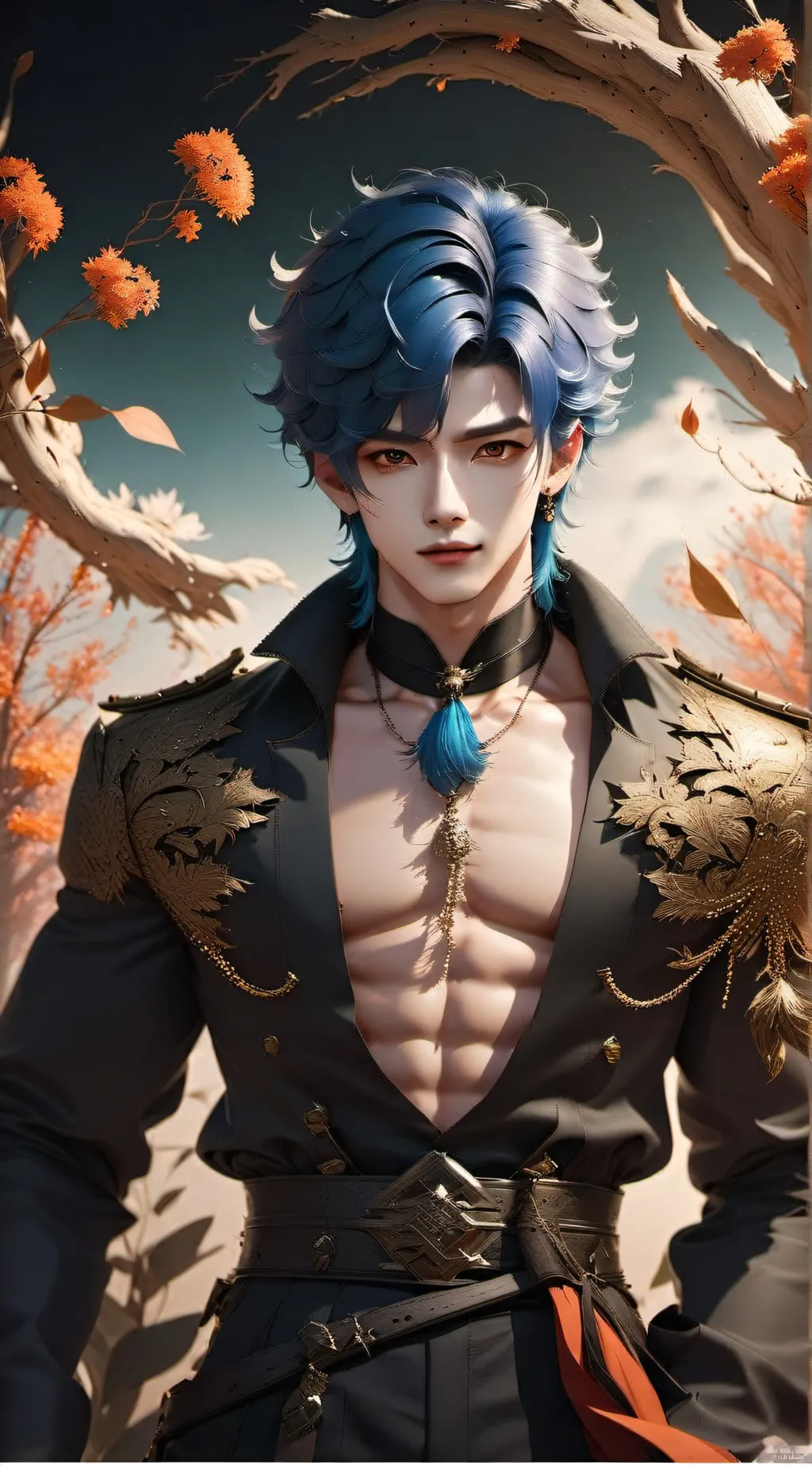 ai character: Alex background
