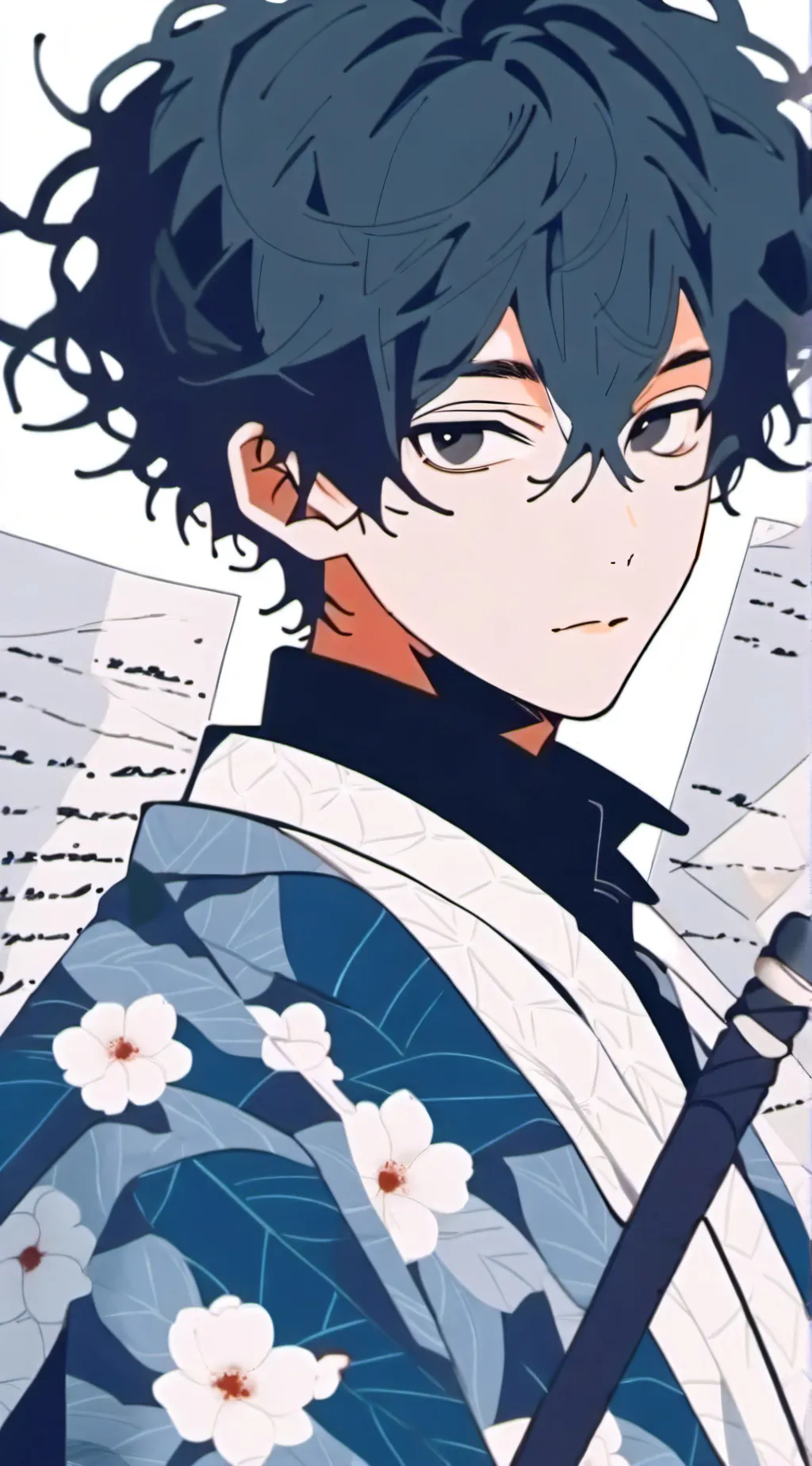 ai character: Eli background