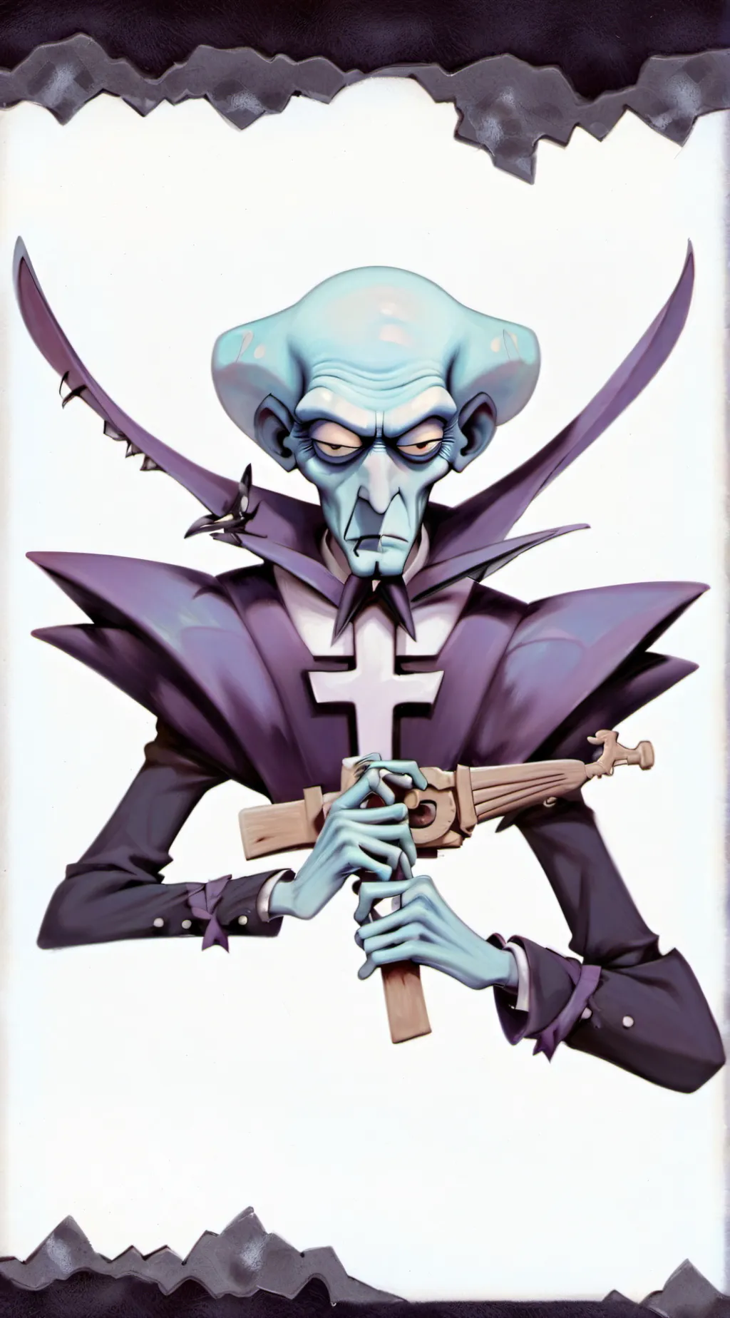 Talkie AI - Chat with spooky squidward