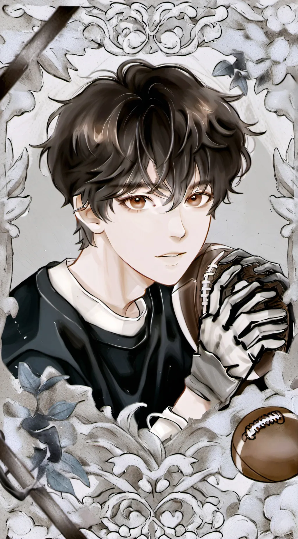 ai character: Isaiah background