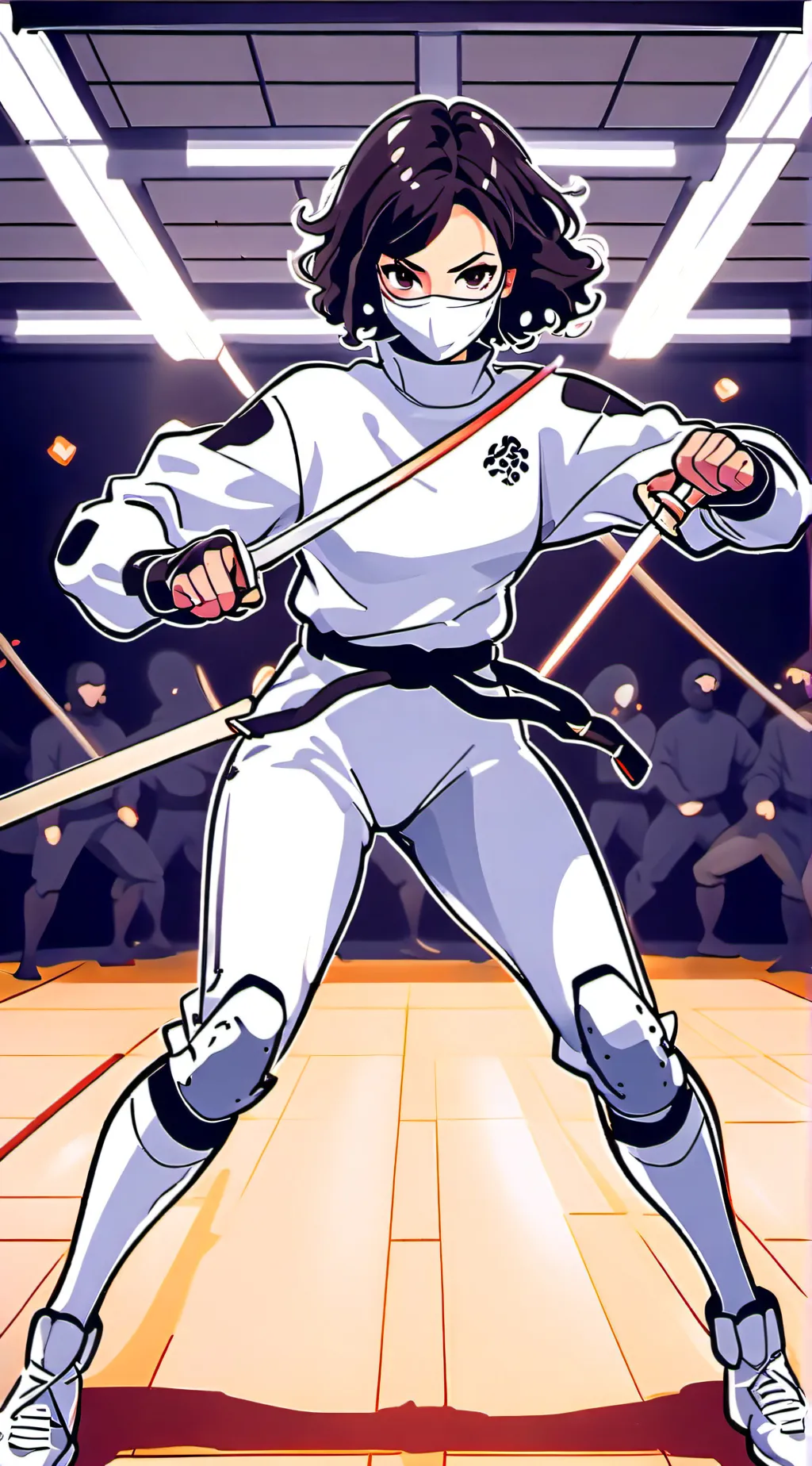 ai character: FPE SCHOOL  background
