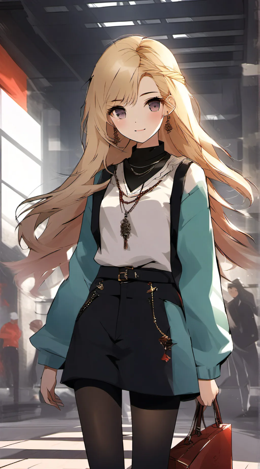 ai character: Coralle background