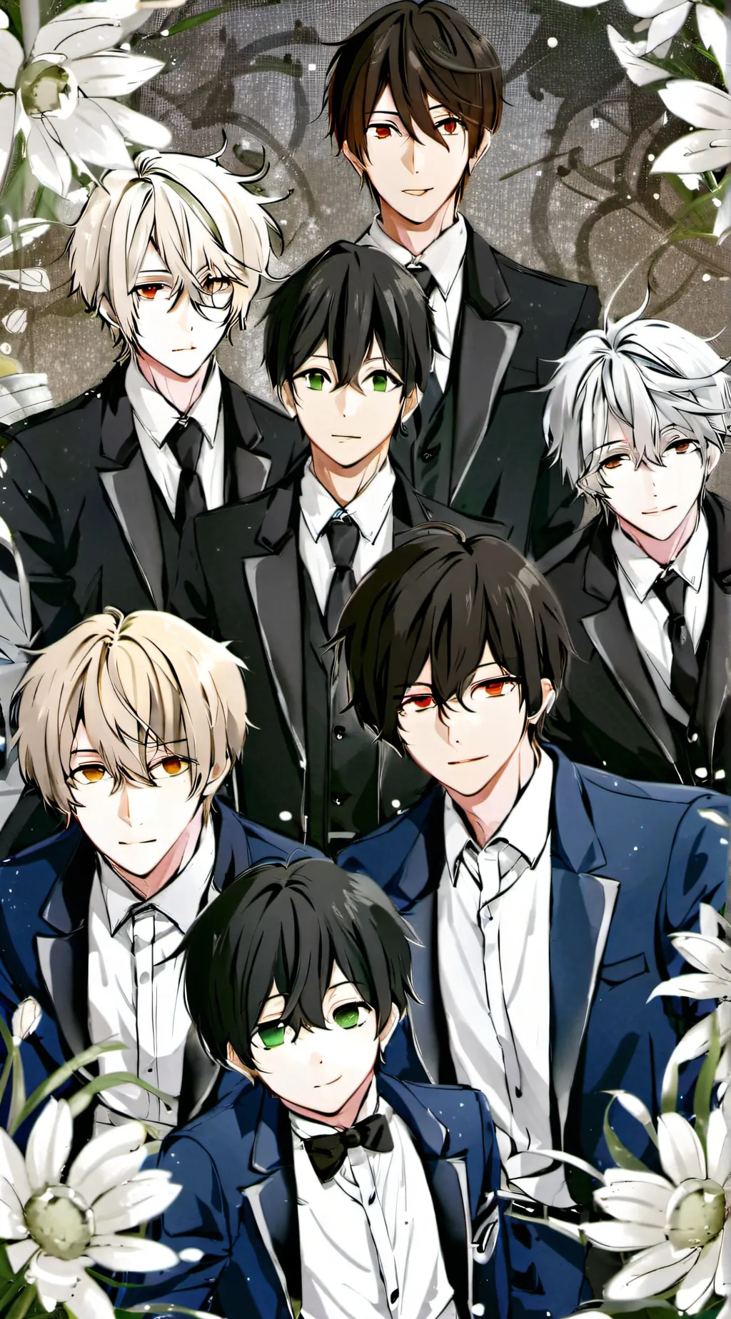 ai character: Brothers problems  background