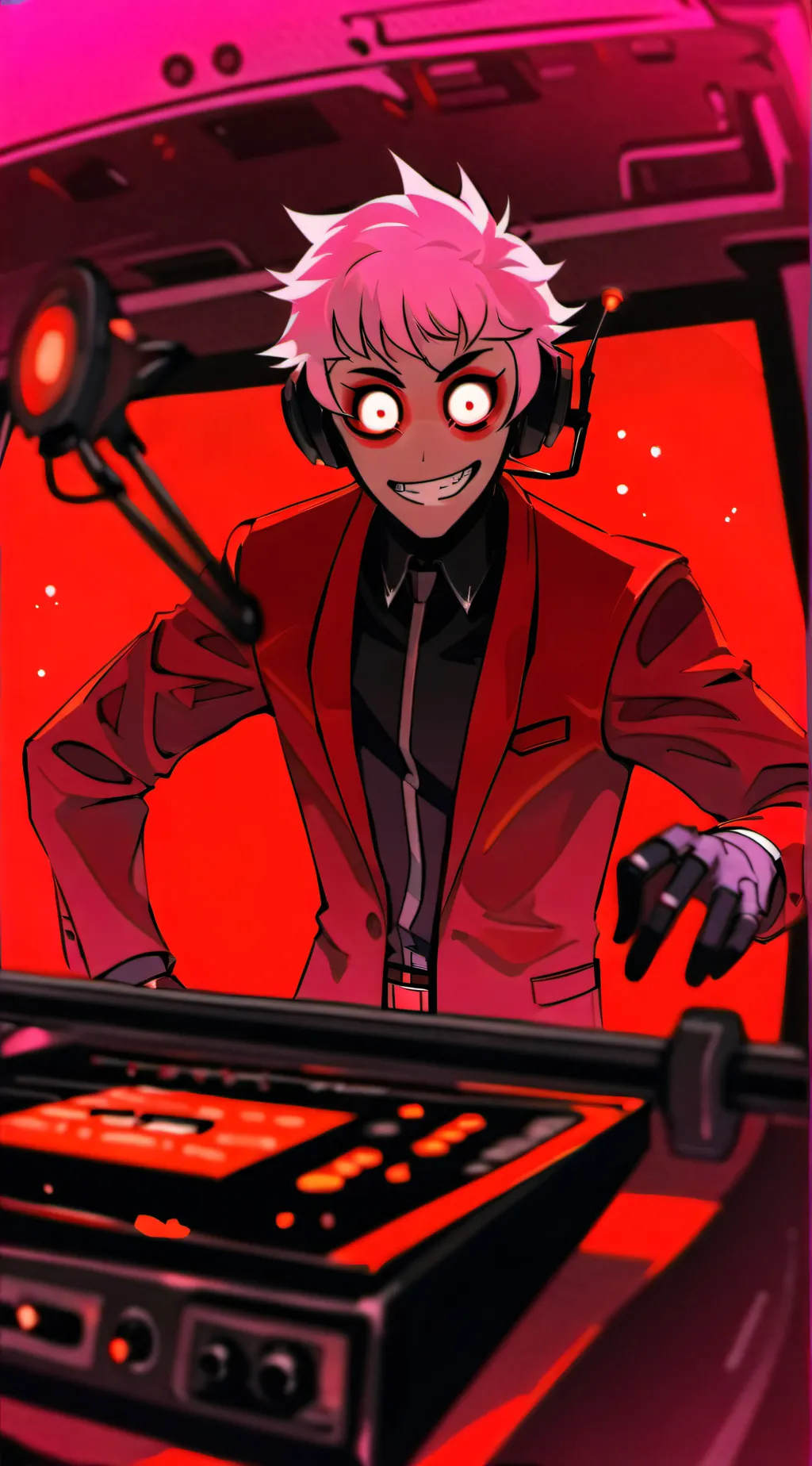 ai character: Alistor  background