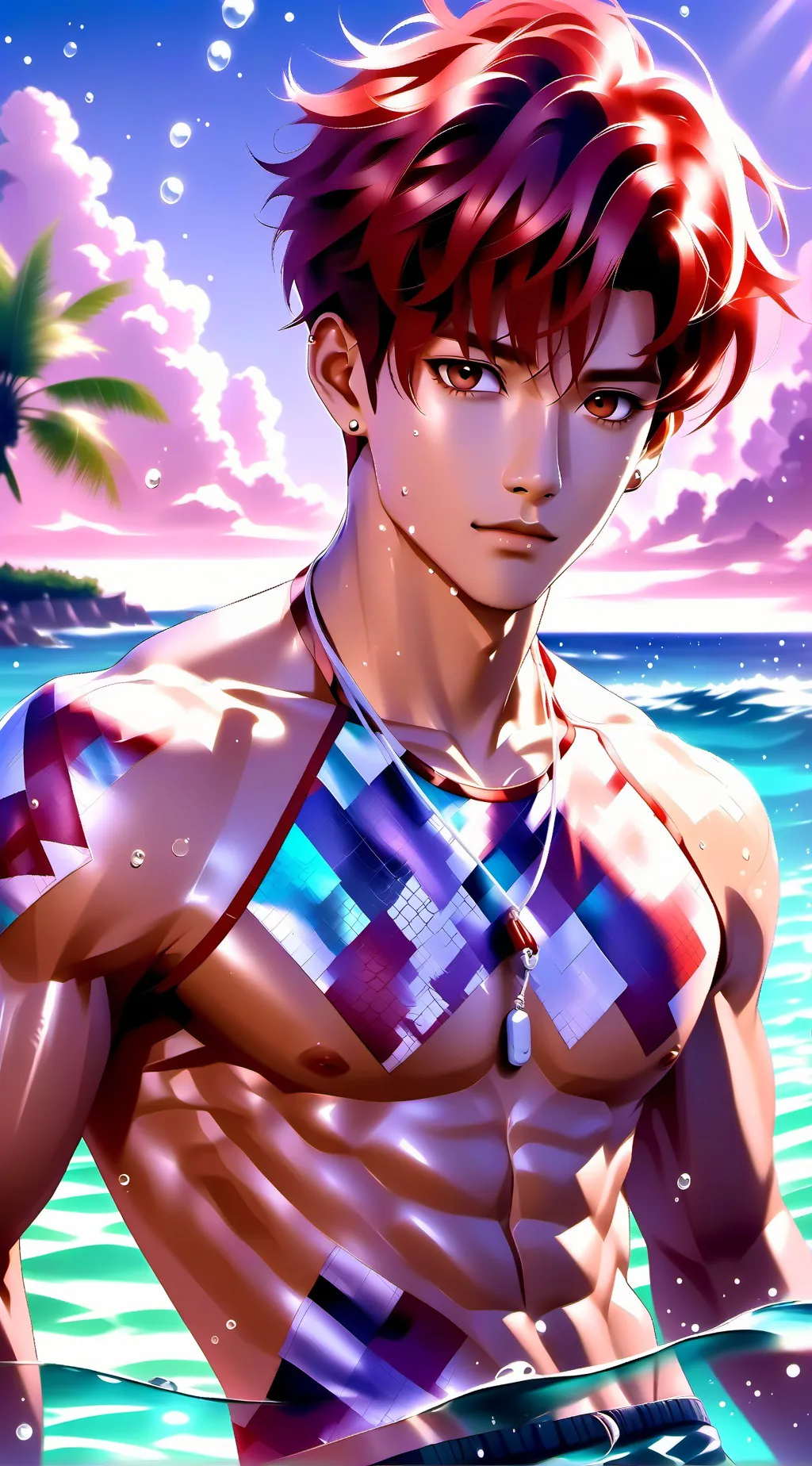 ai character: Ryan  background