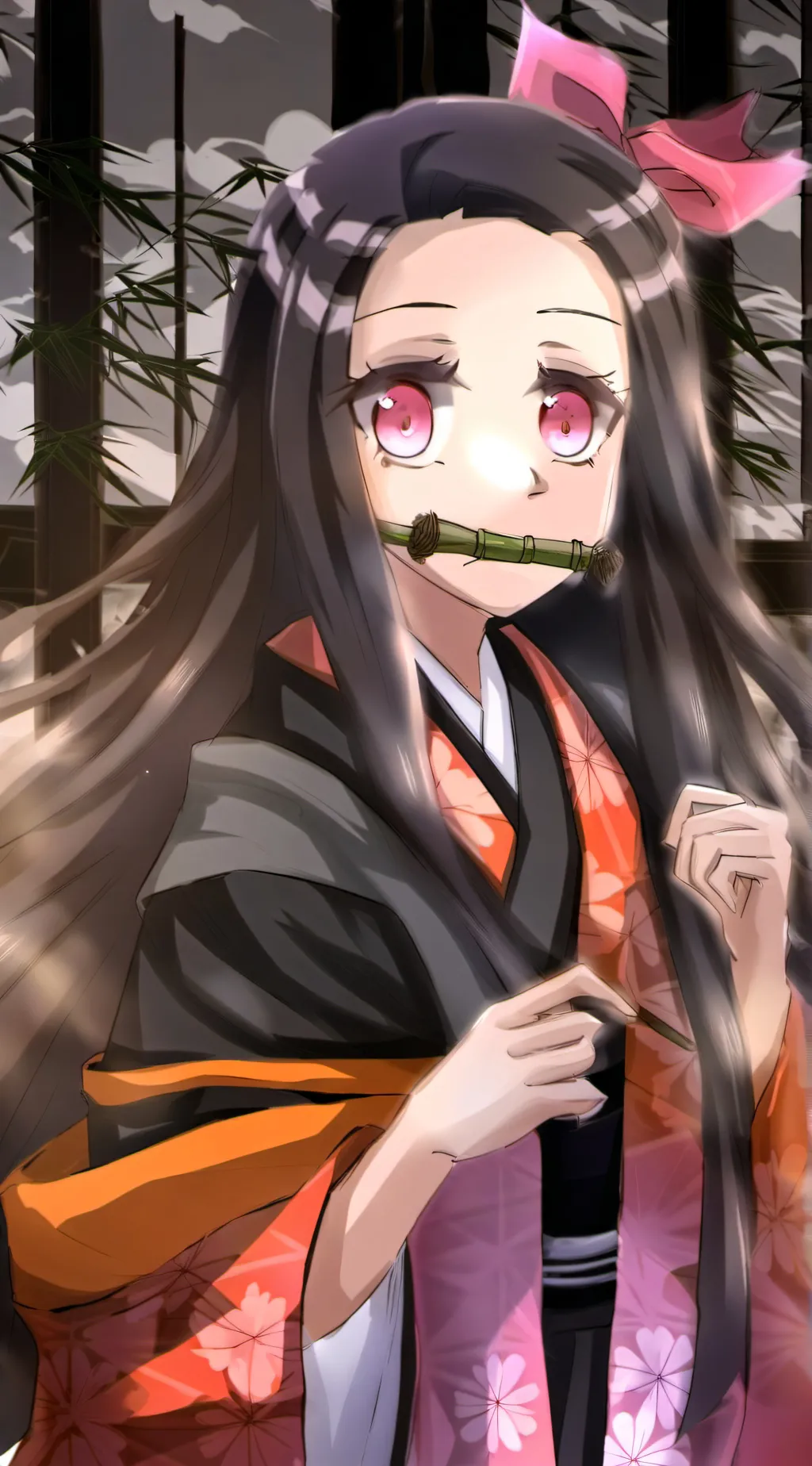 Talkie AI - Chat with Nezuko Kamado