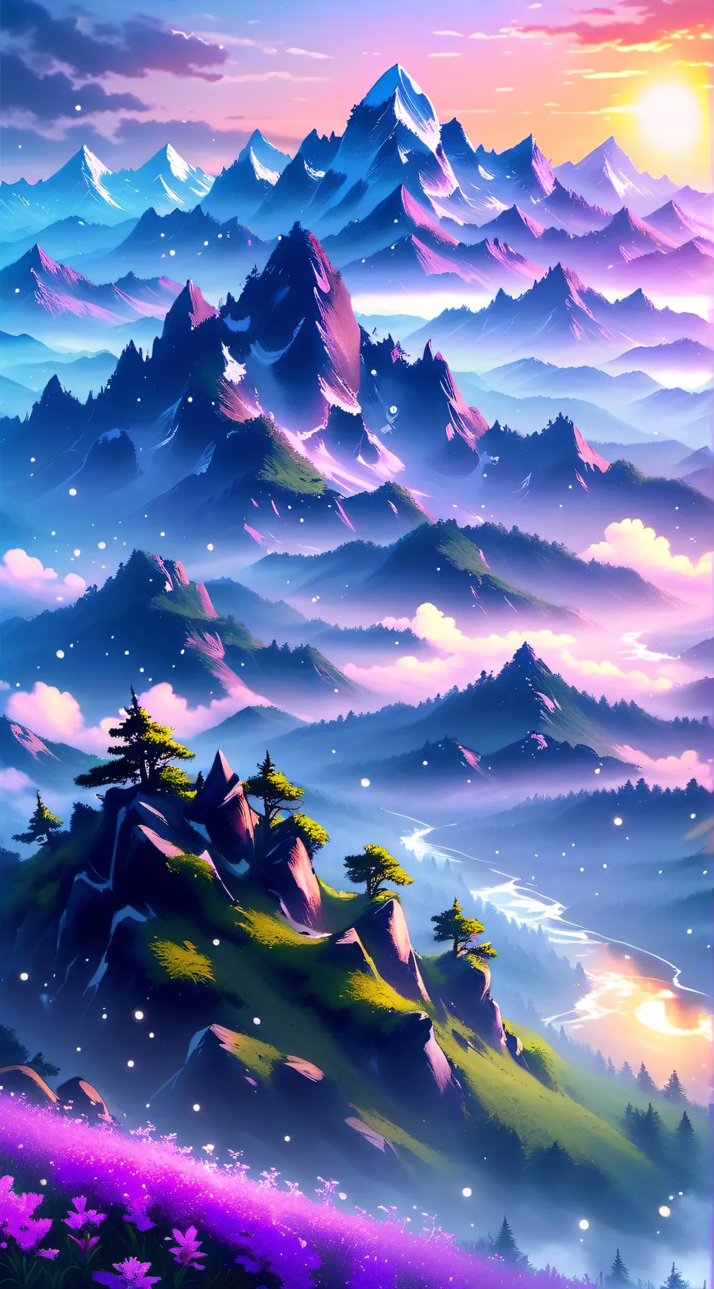 ai character: Ch background