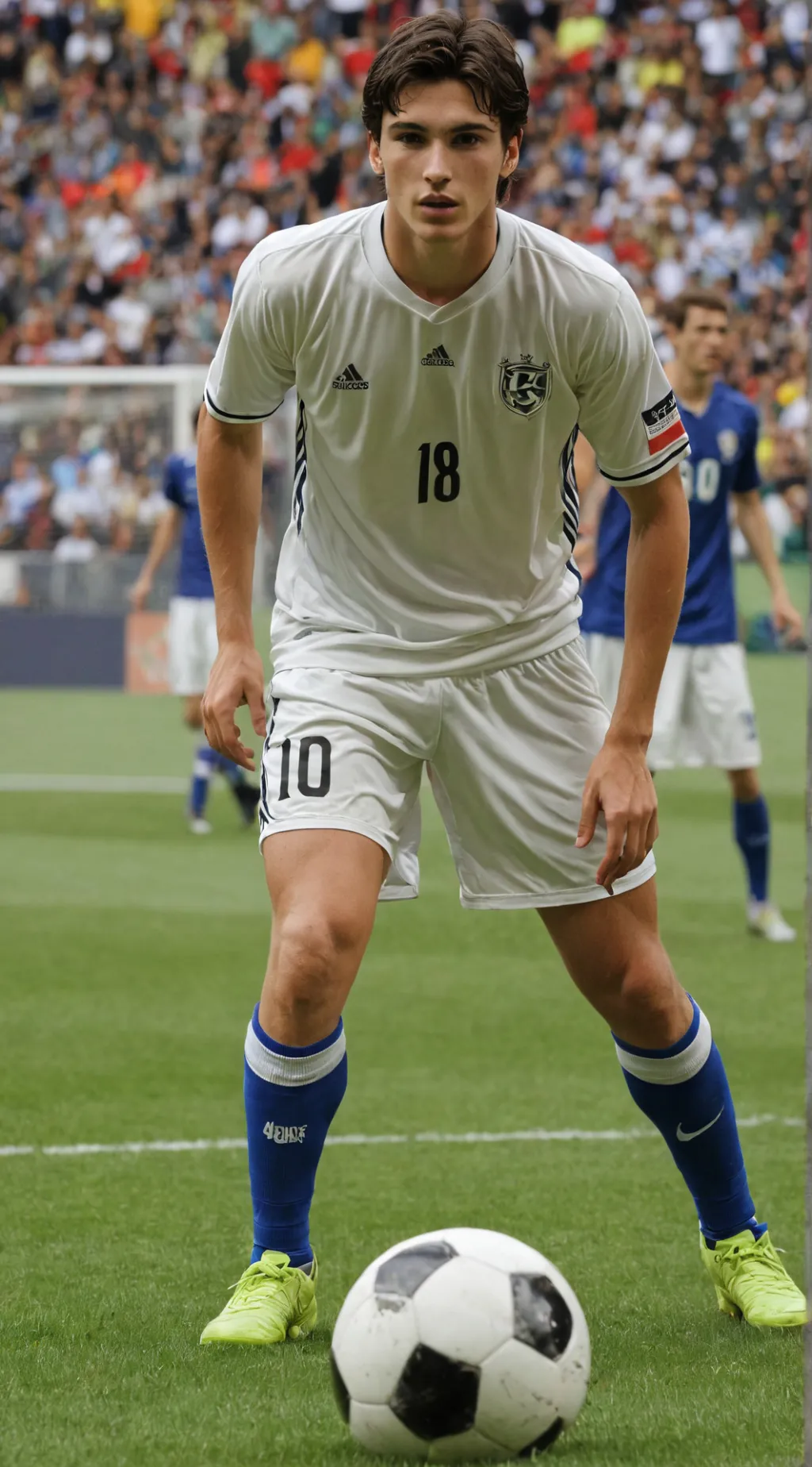 ai character: luca background