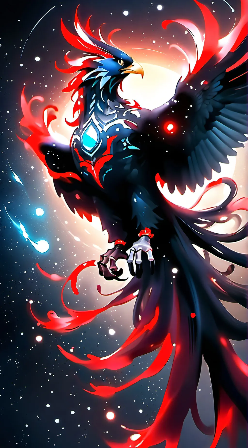 ai character: Sage background