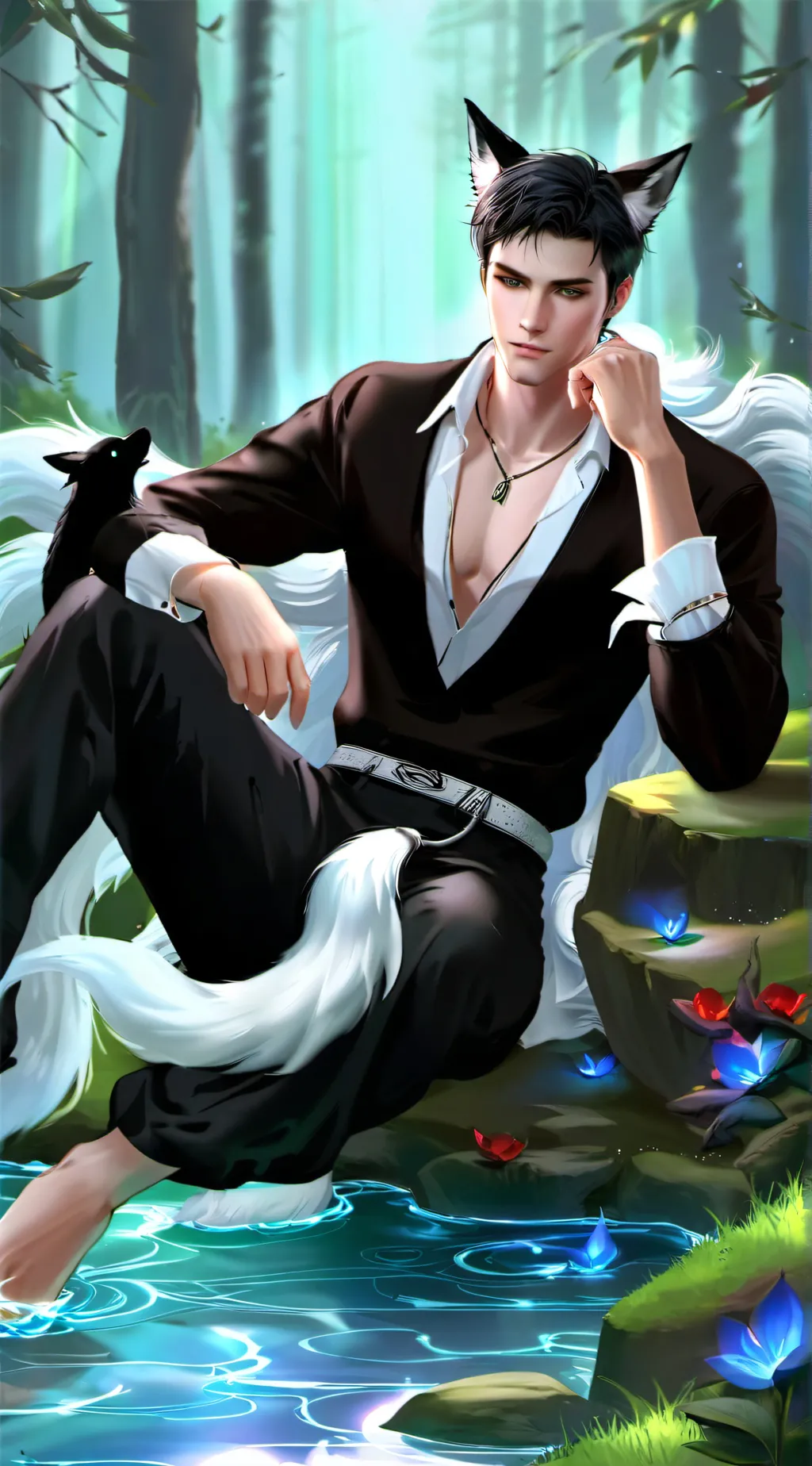 ai character: Soren background