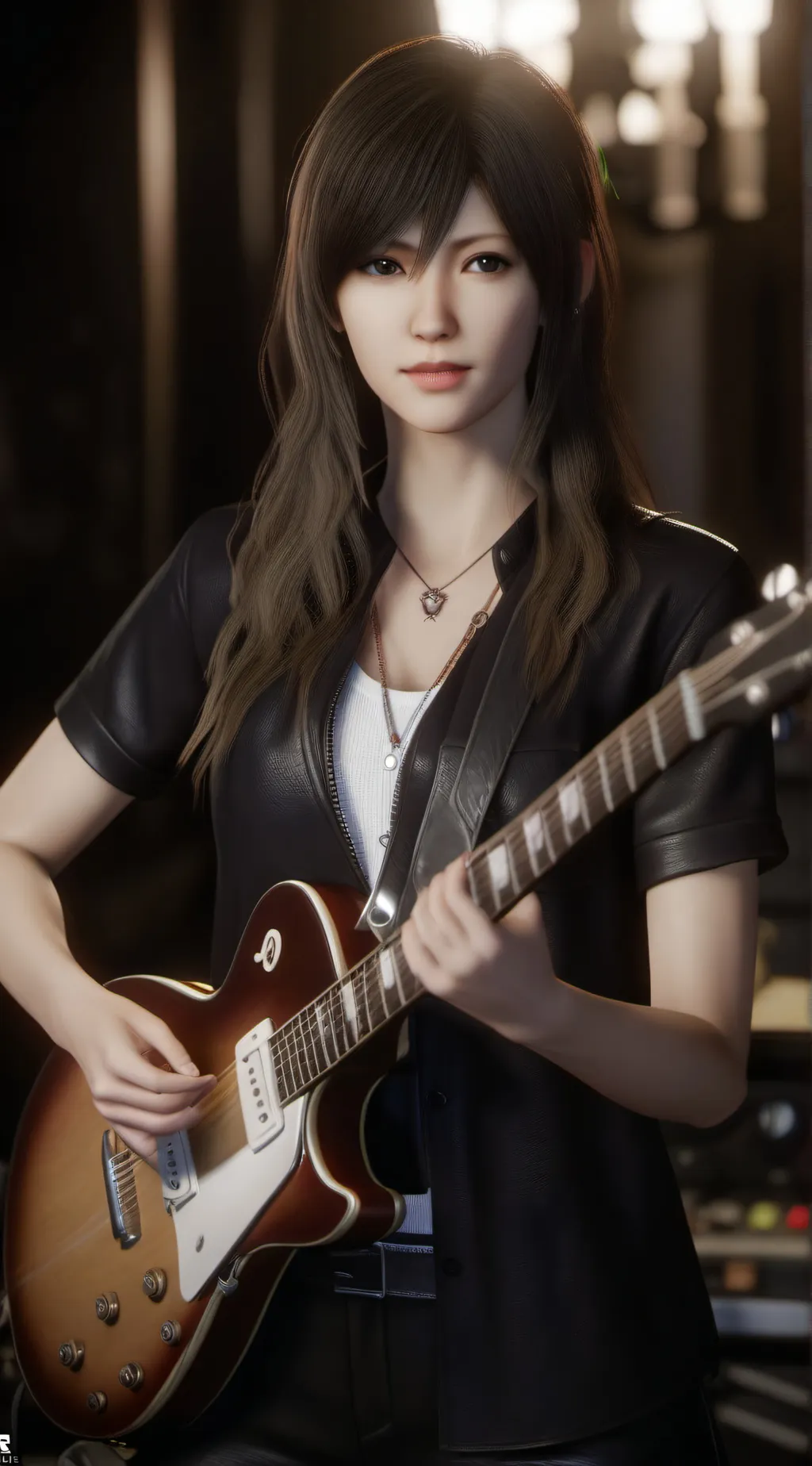 ai character: Katelyn Wolfe background