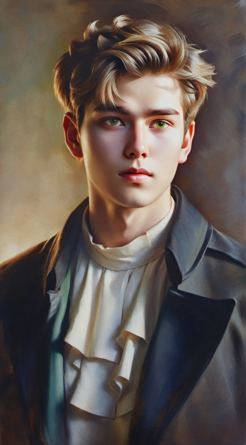 ai character: James background