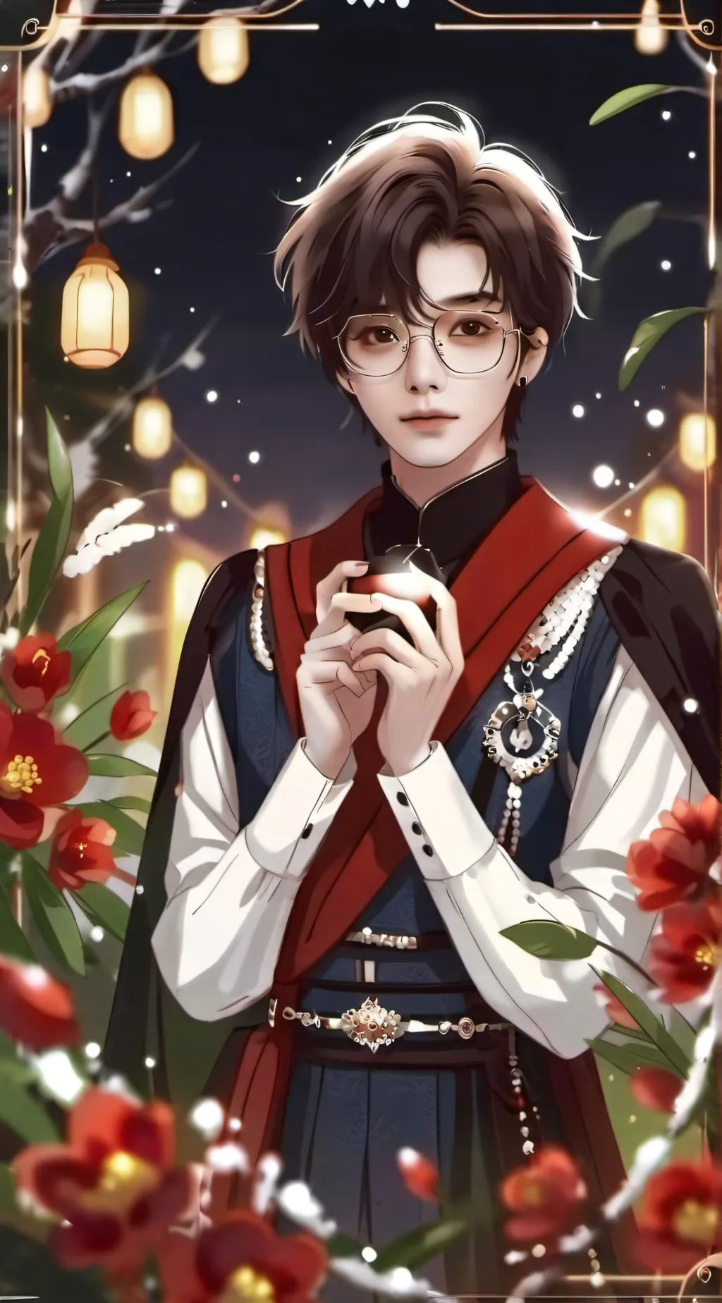 ai character: BTS background