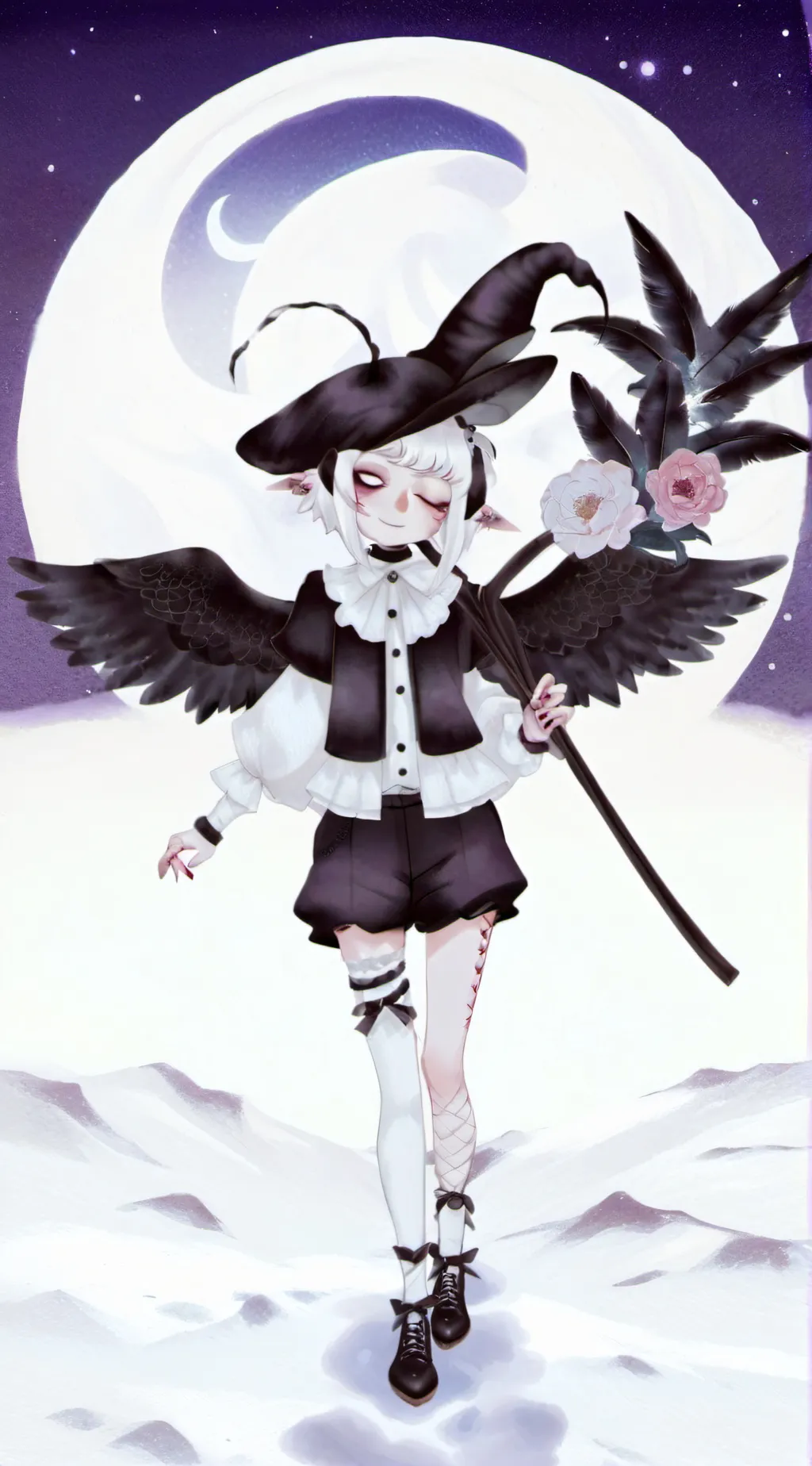 ai character: Vox background