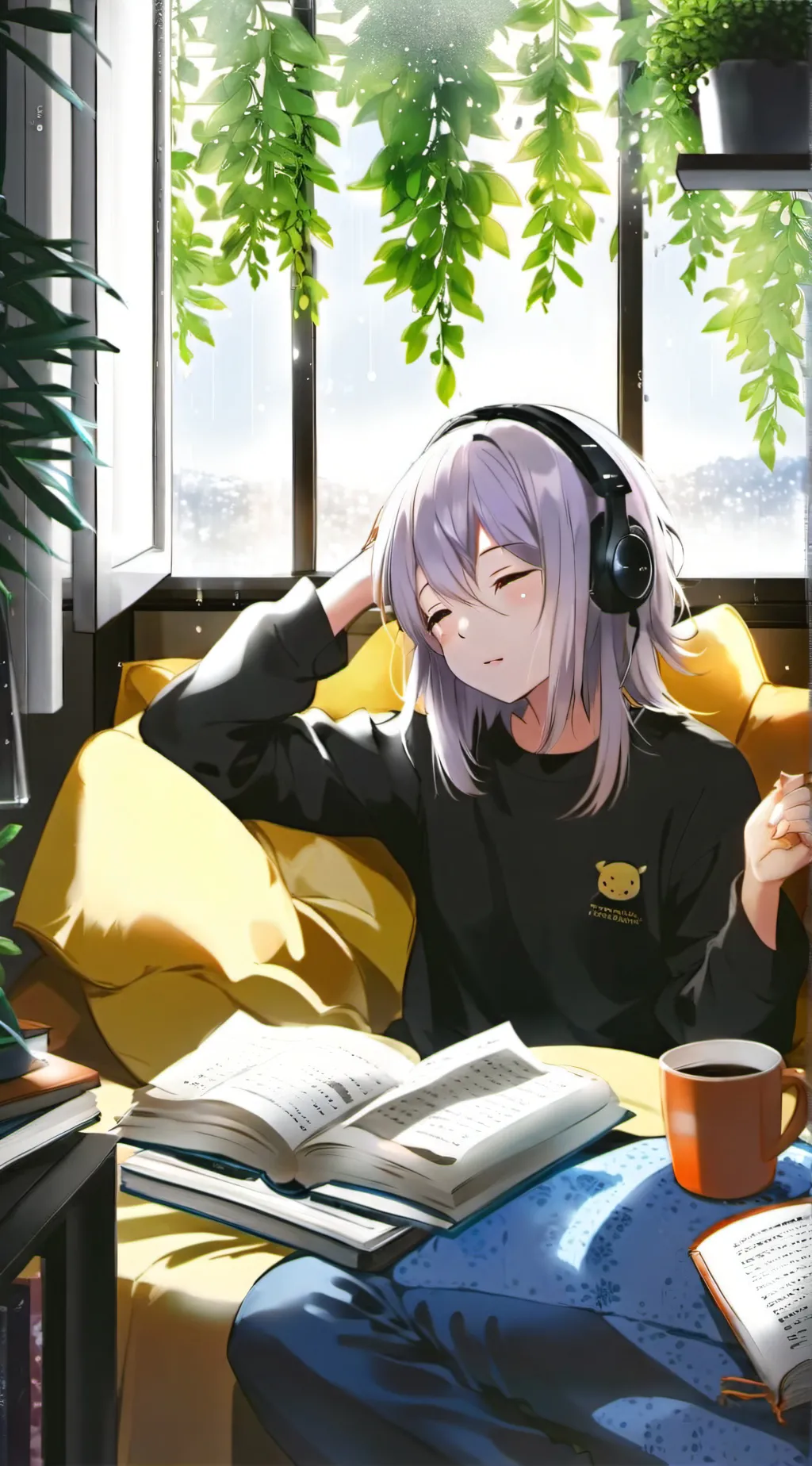 ai character: Yuki-chan background