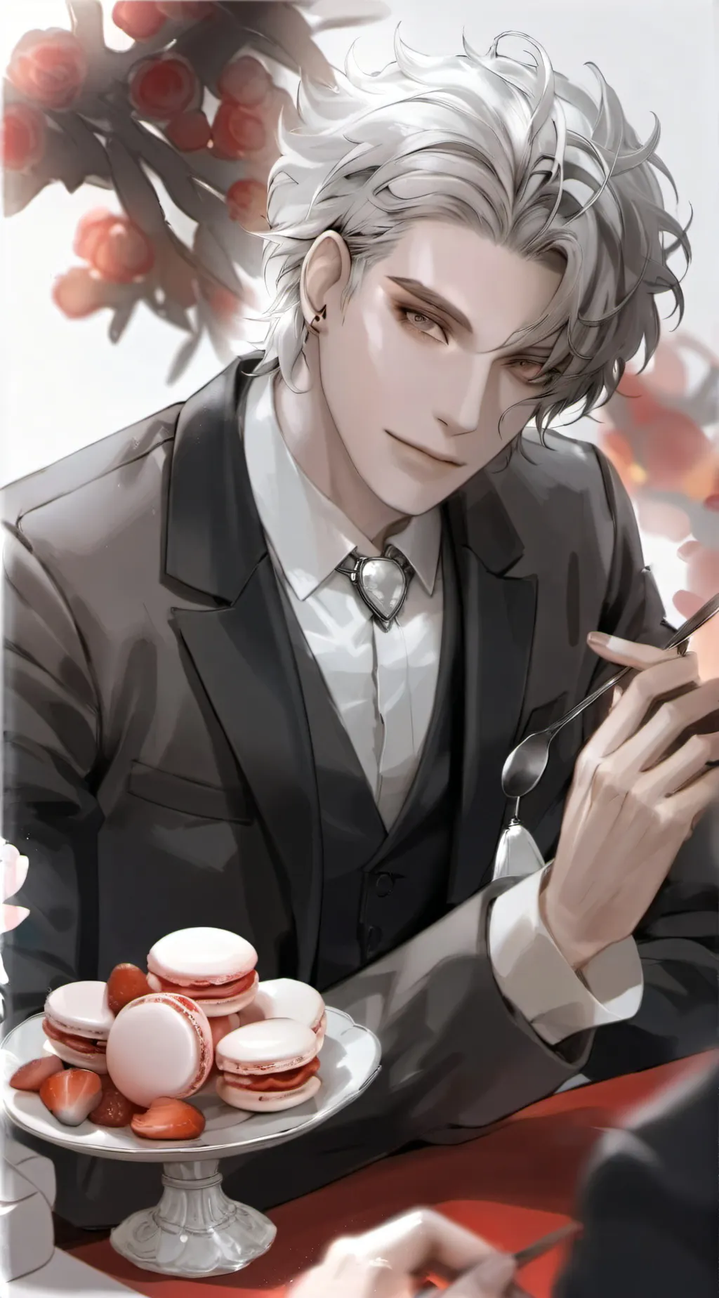 ai character: Patient  background