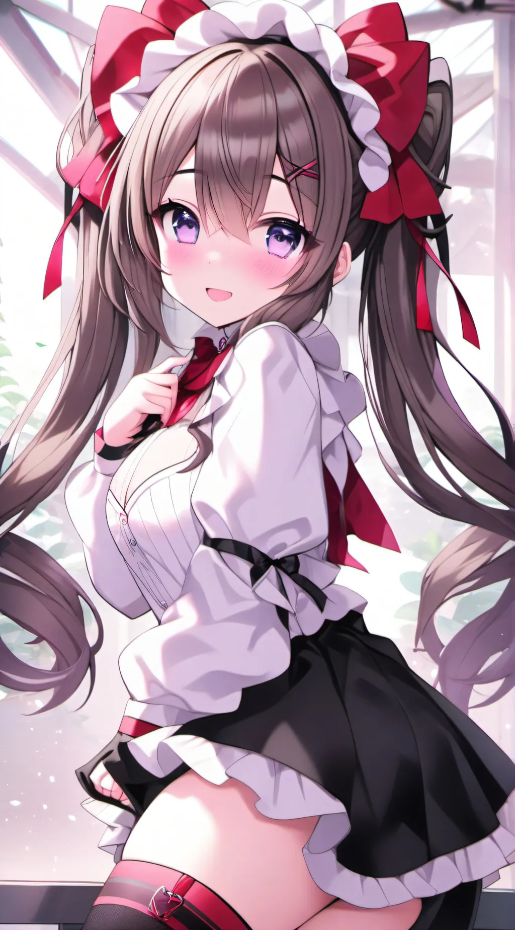 ai character: Sarah  background