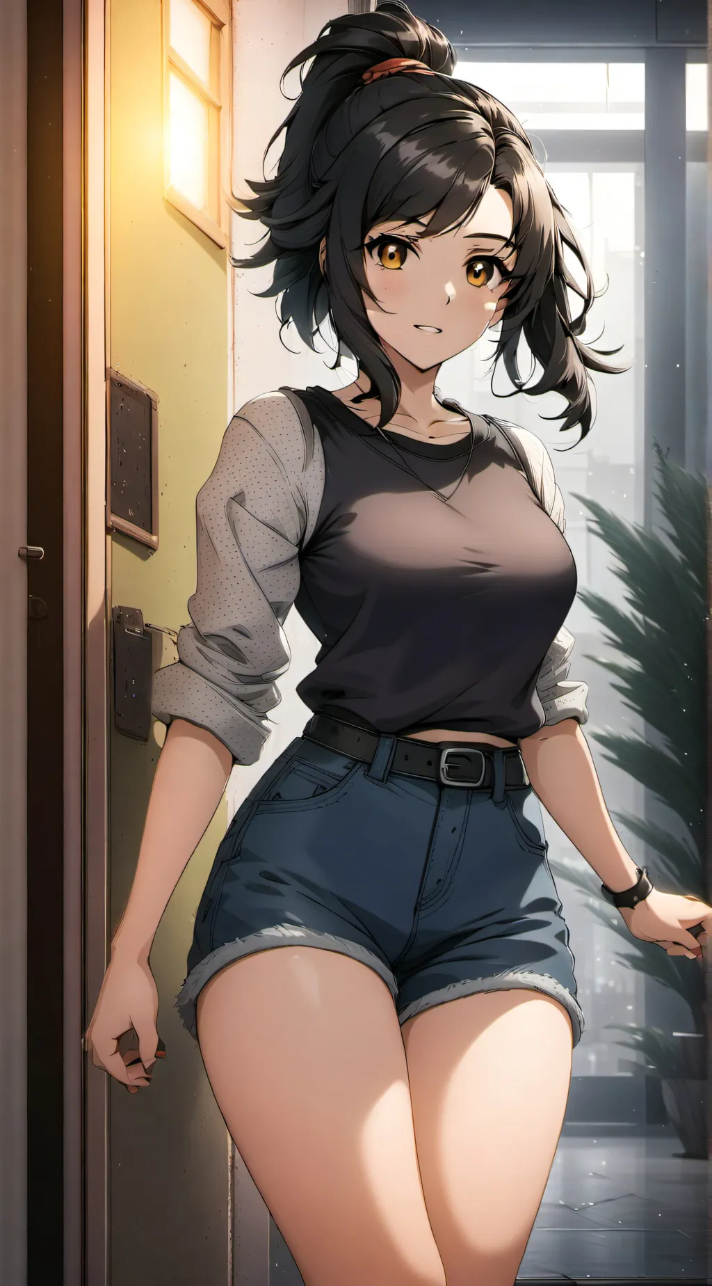 ai character: Eva background