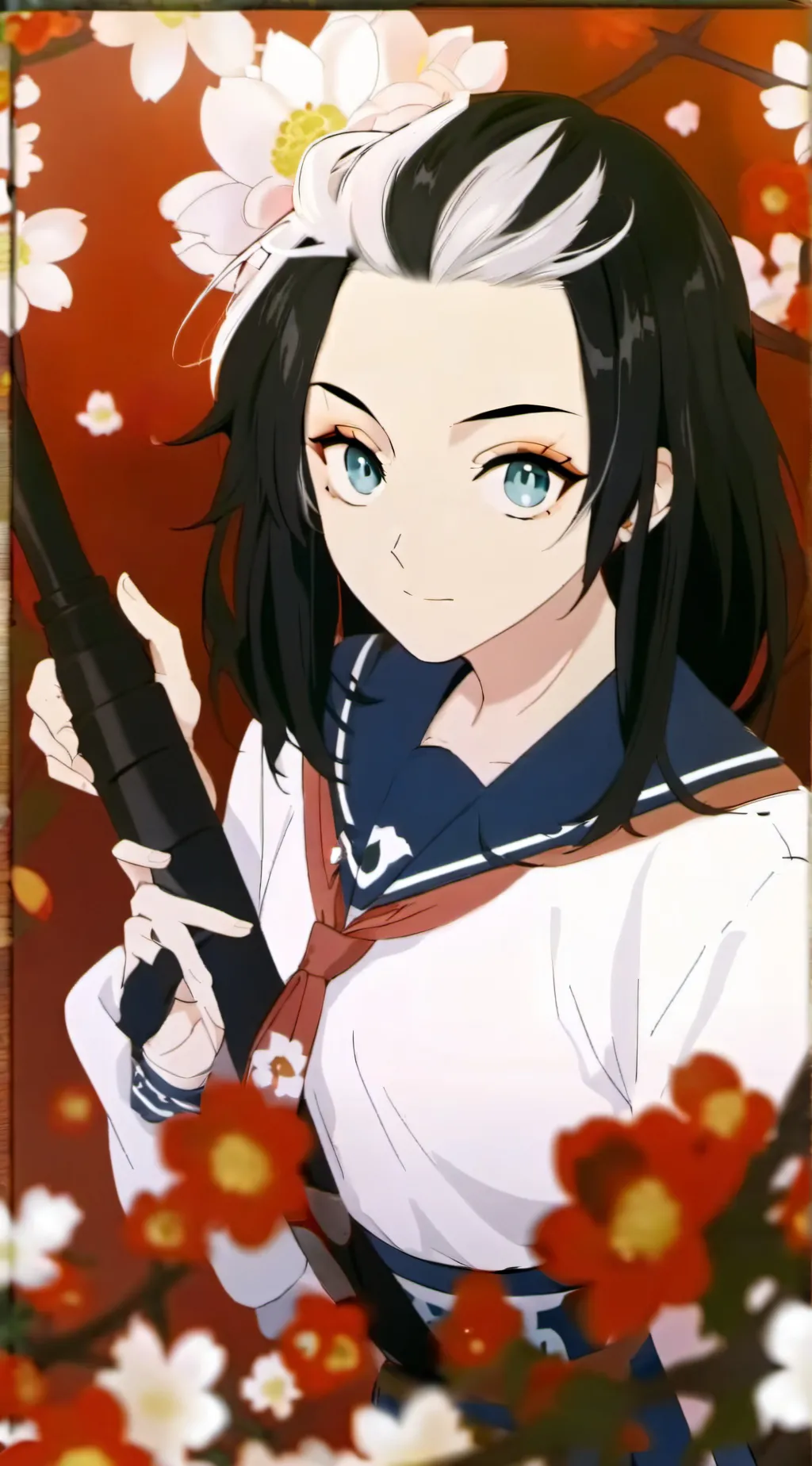 ai character: Muichiro background