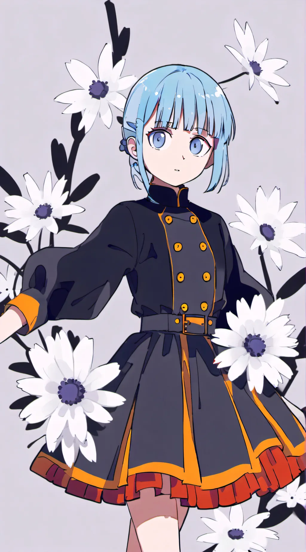 ai character: Kny background