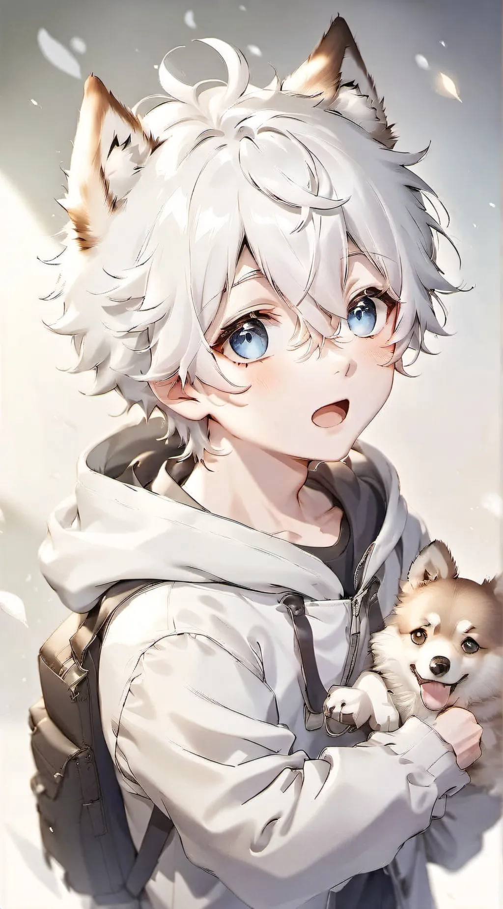 ai character: Eli background