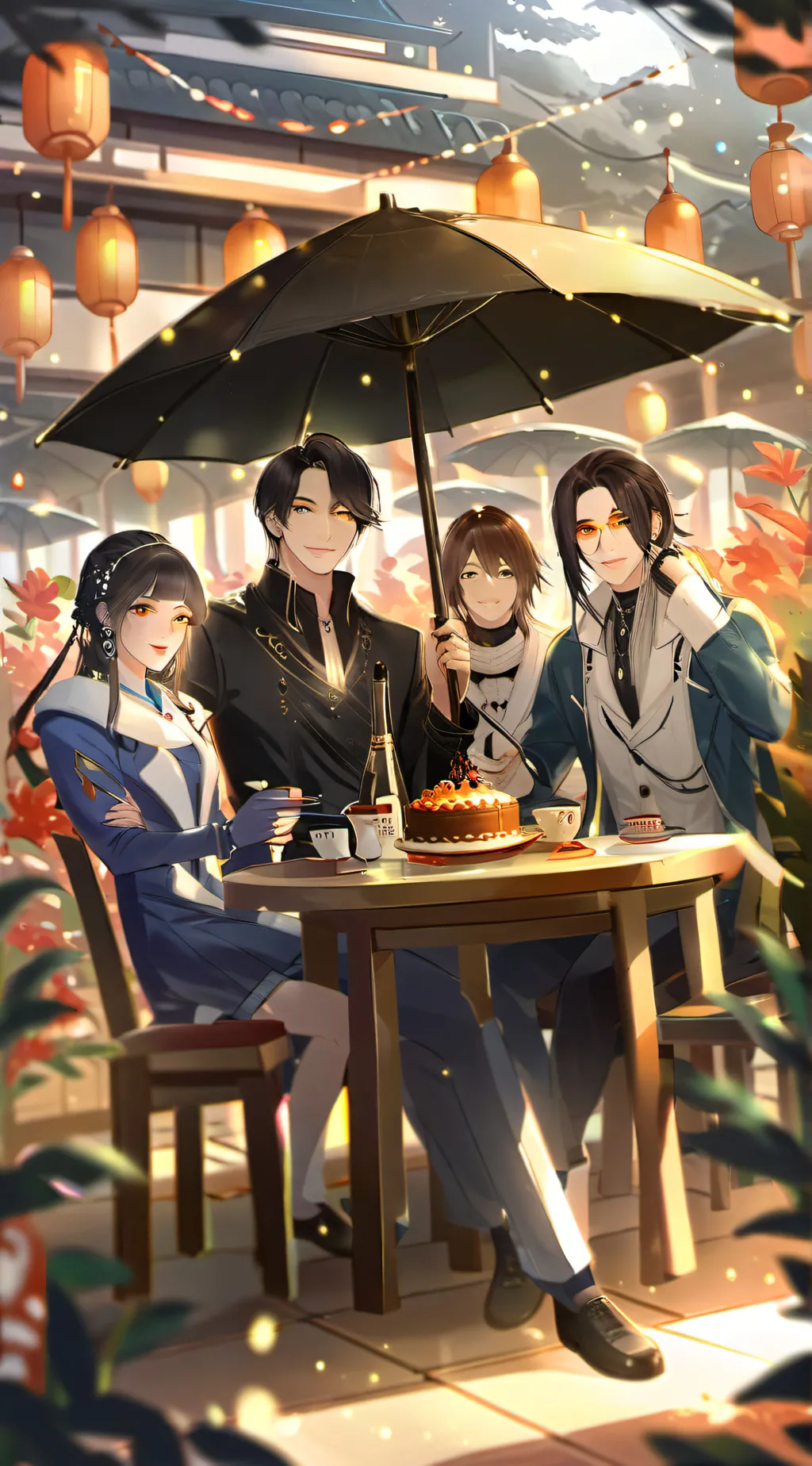 ai character: my best friend background