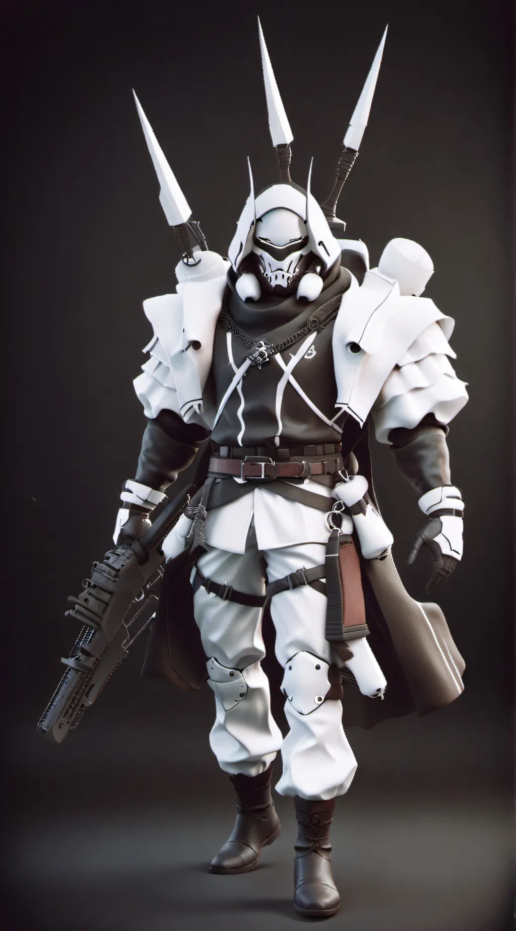 ai character: Mac  background