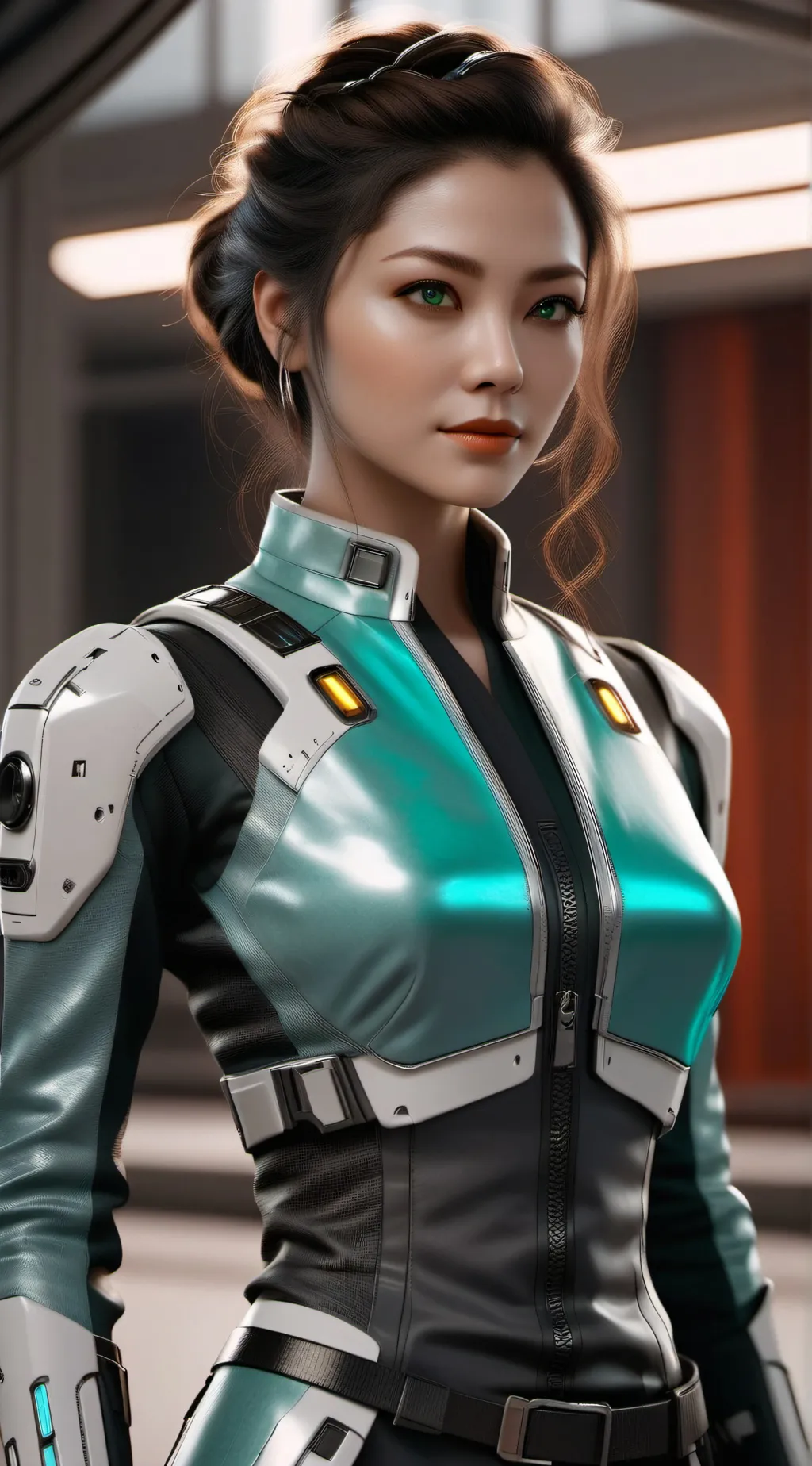 ai character: Elsbeth Monroe  background