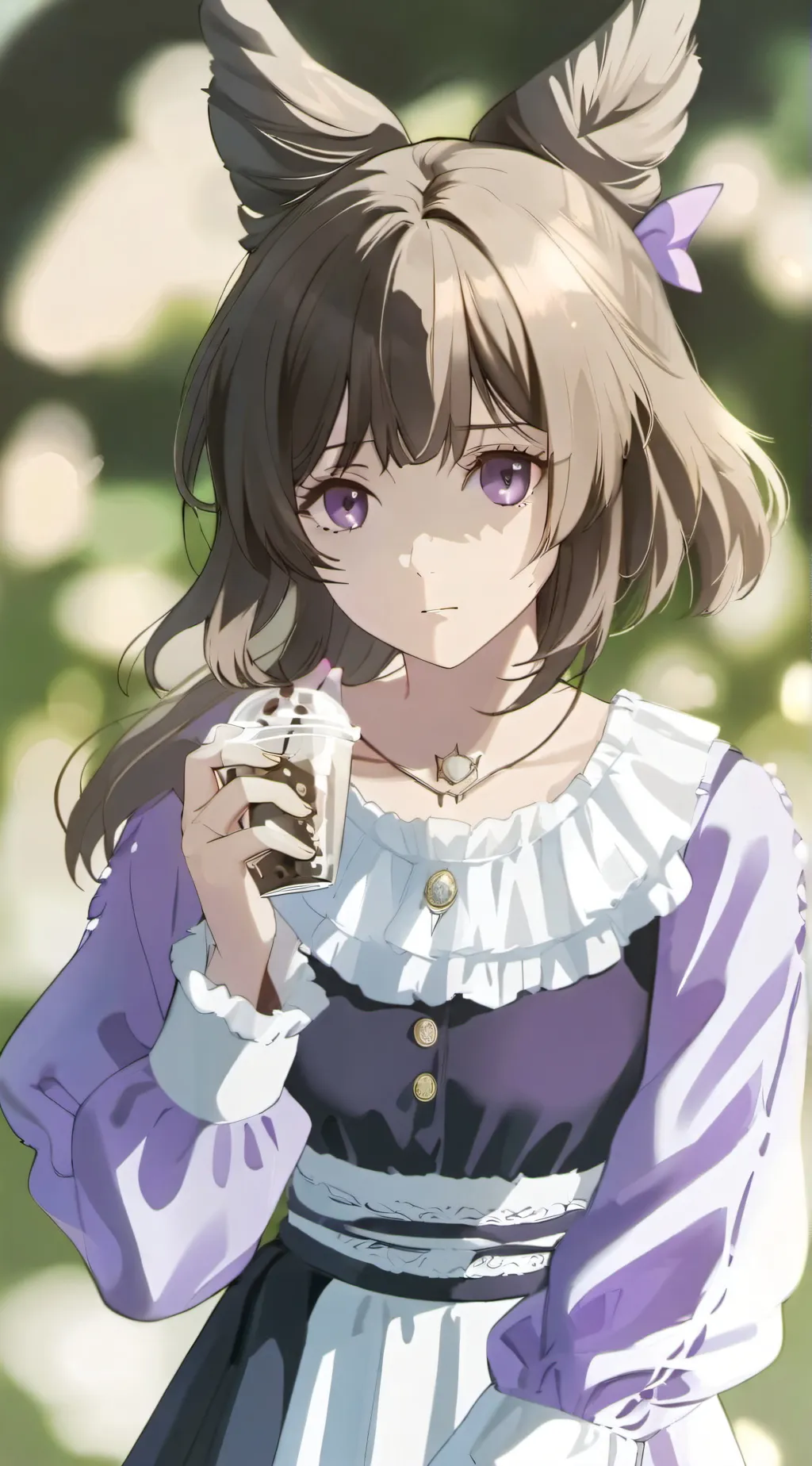 ai character: Vill background