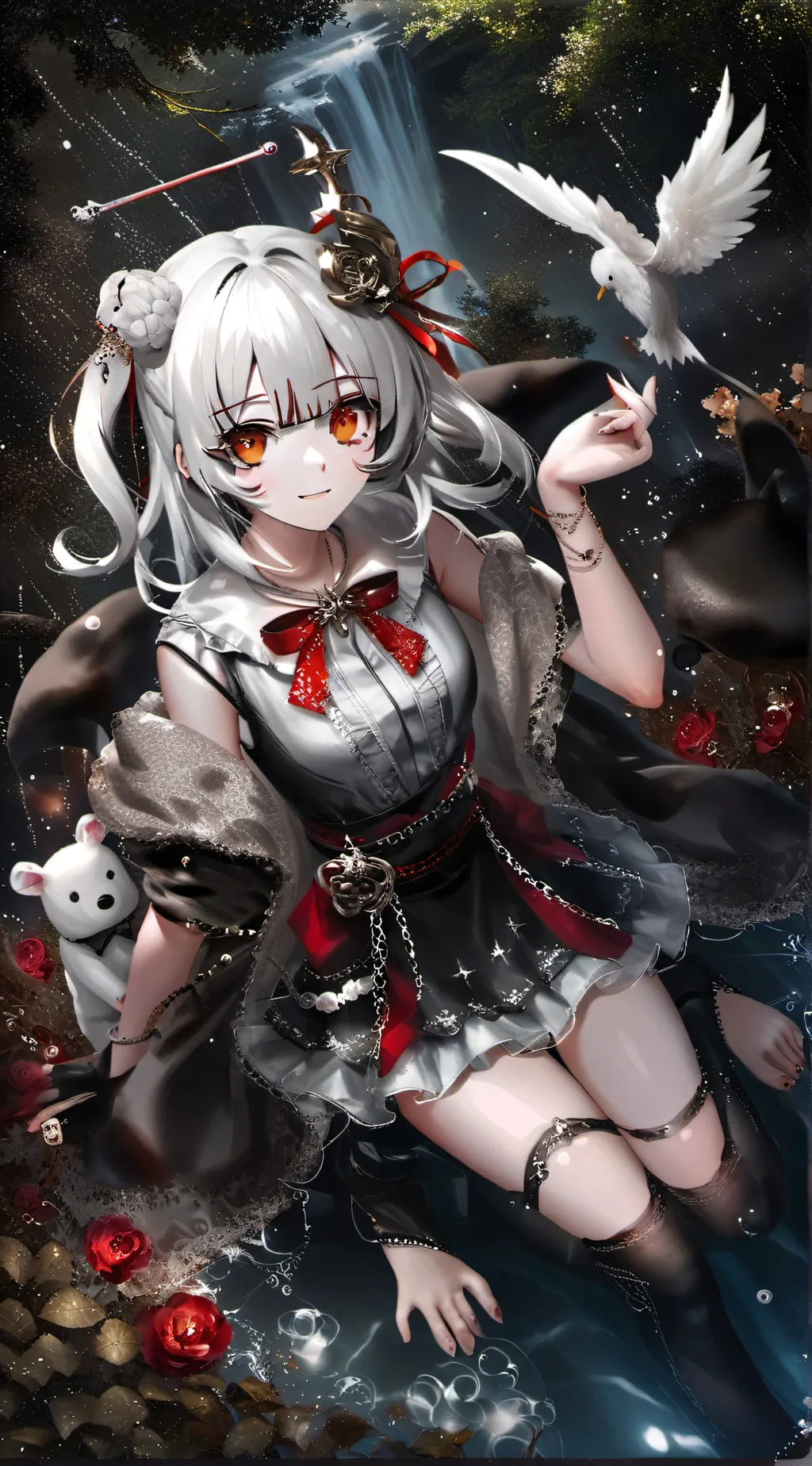 ai character: uwu furry background