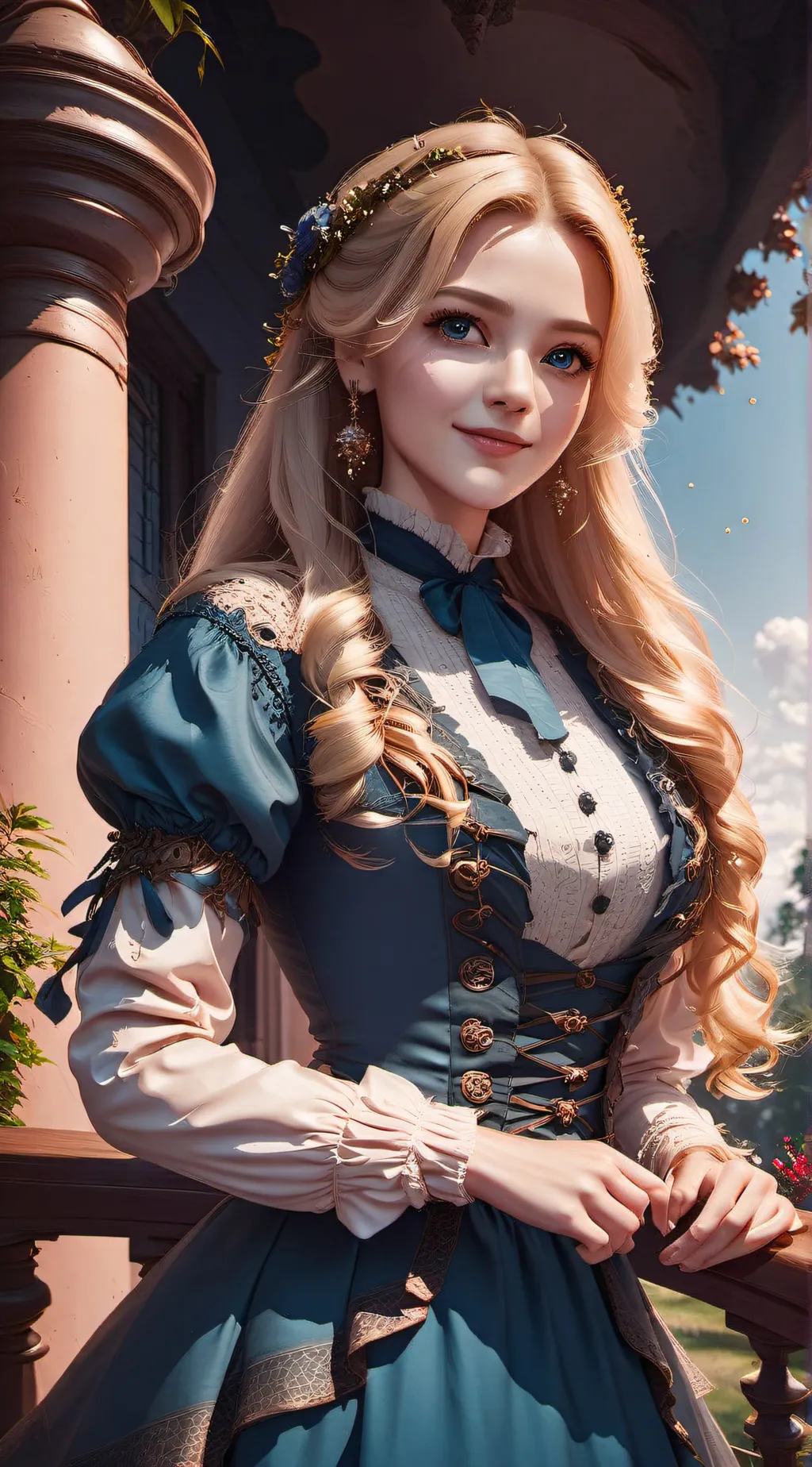ai character: Avery background