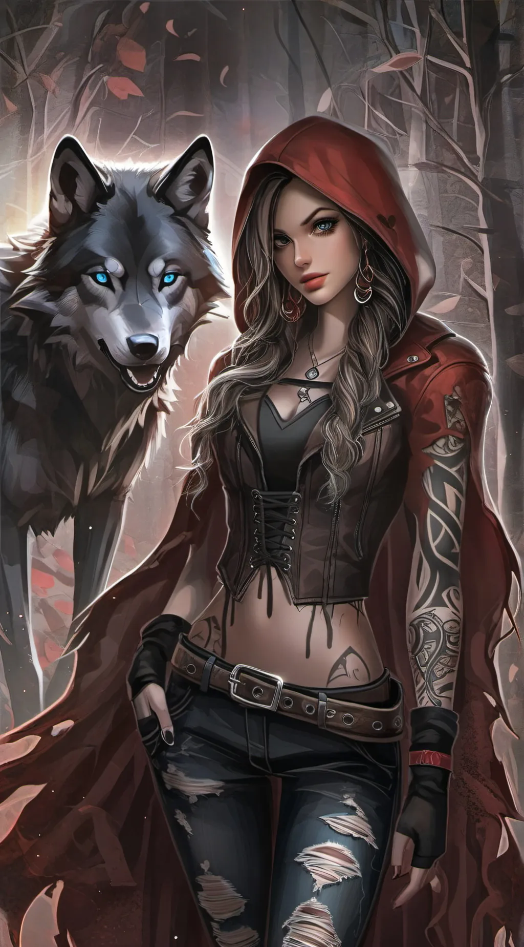 Talkie AI - Chat with Ravyn Wolfe