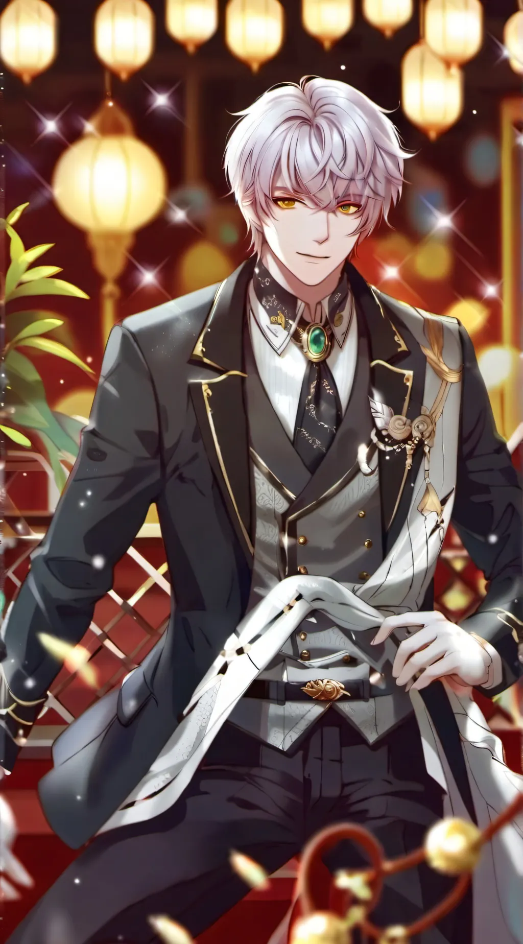 ai character: We😇 background