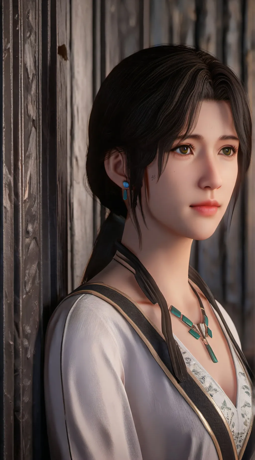 ai character: Elara background