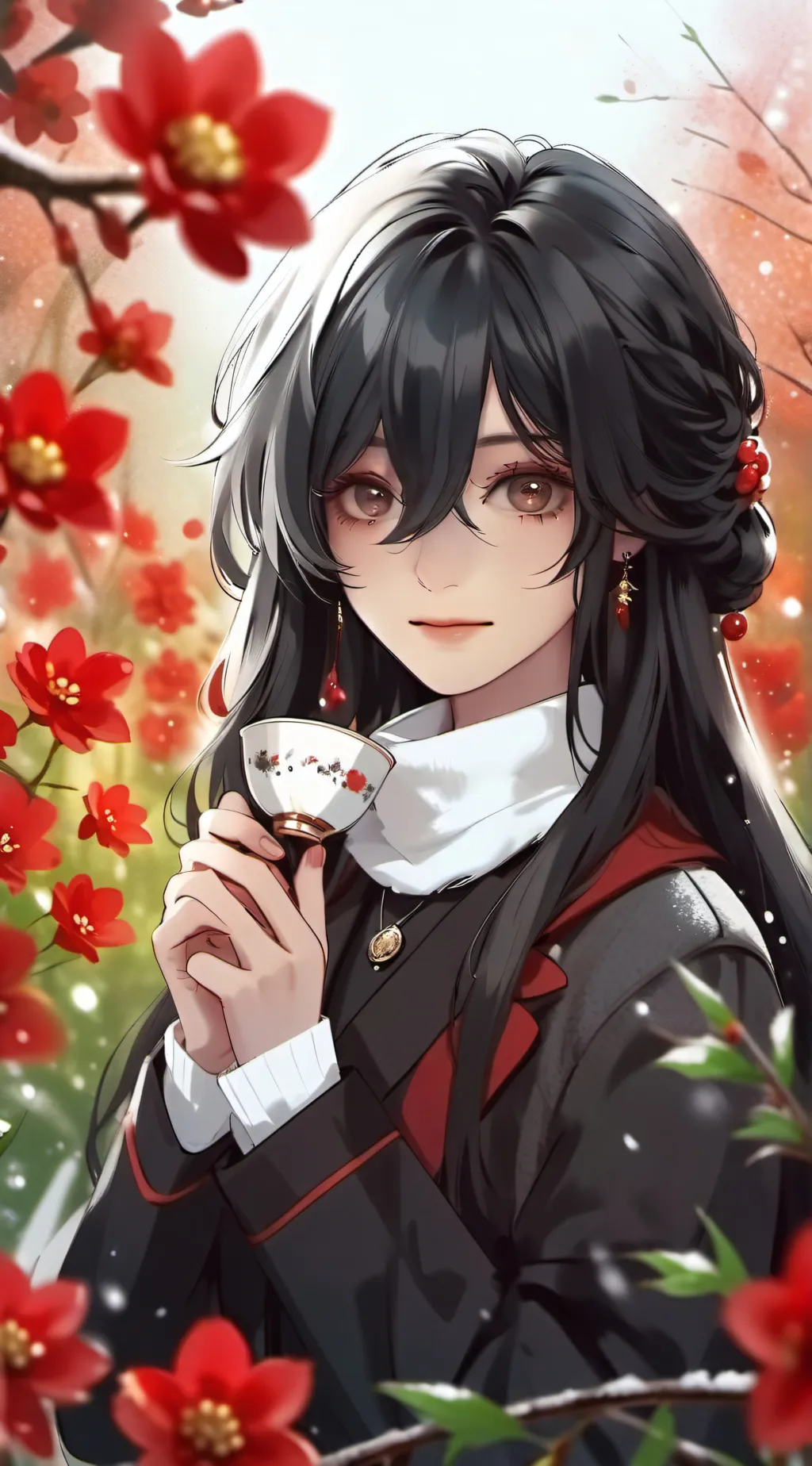 ai character: Zika  background